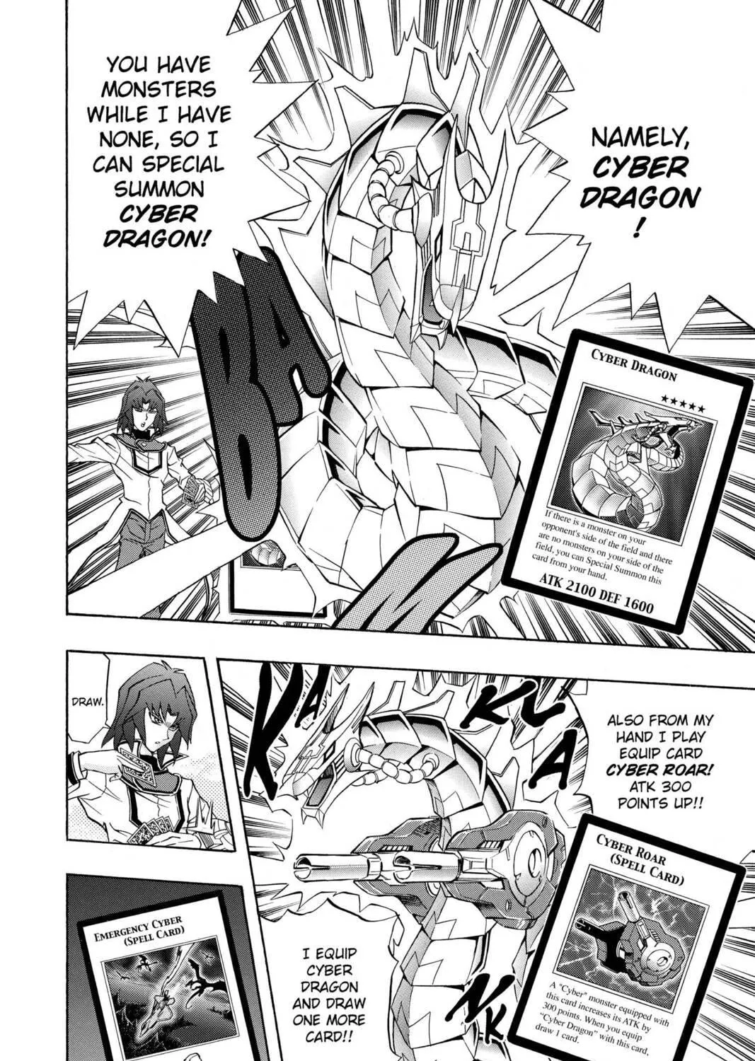 Read Yu-Gi-Oh! GX chapter 38 image 38 on Lezhin