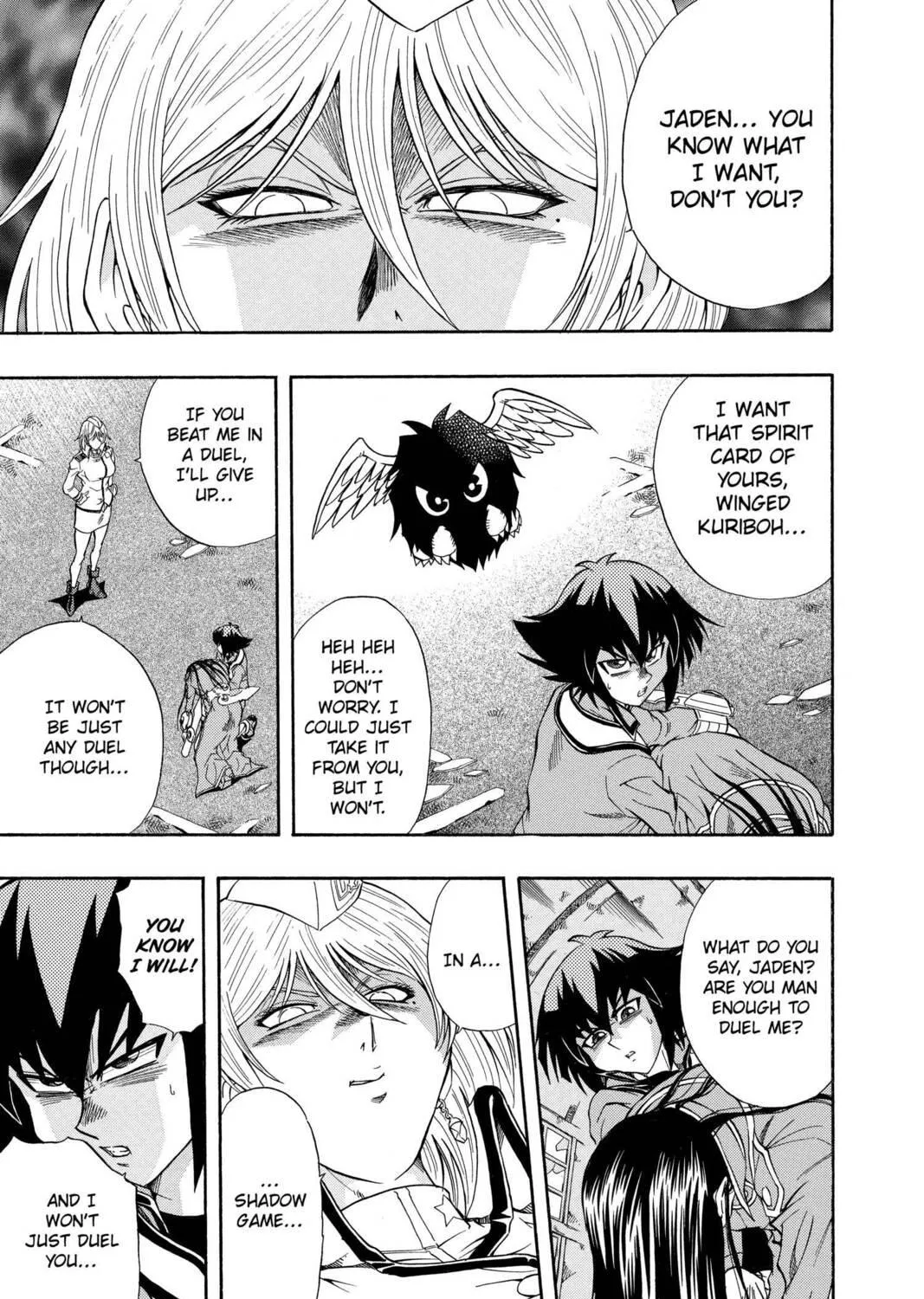 Read Yu-Gi-Oh! GX chapter 38 image 4 on Lezhin