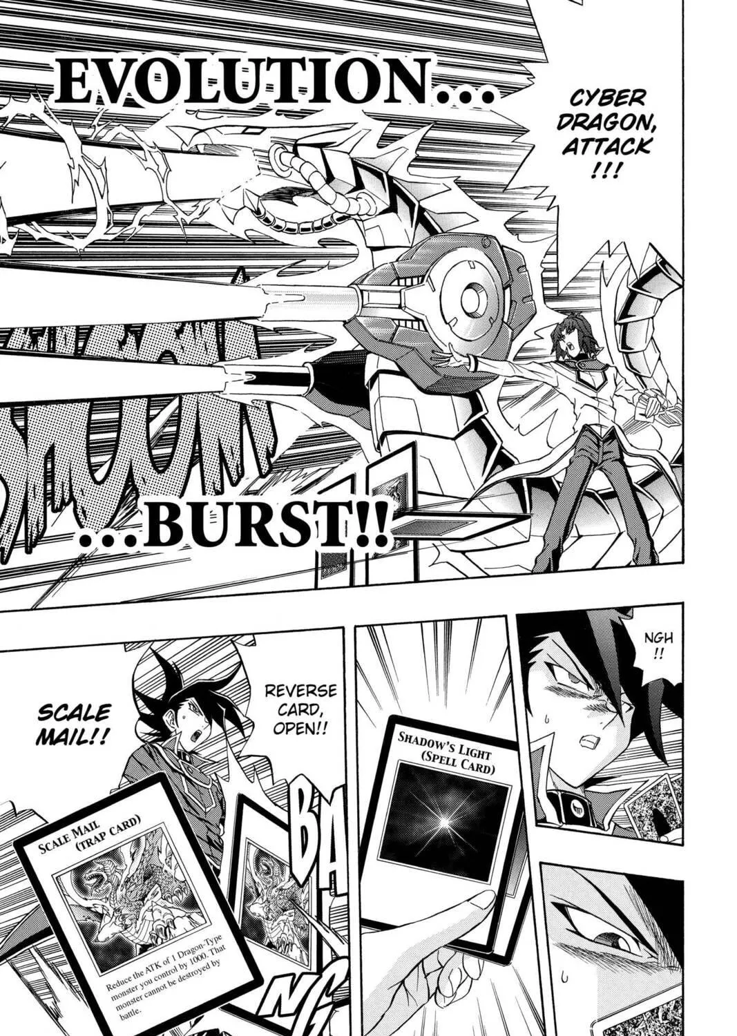 Read Yu-Gi-Oh! GX chapter 38 image 40 on Lezhin