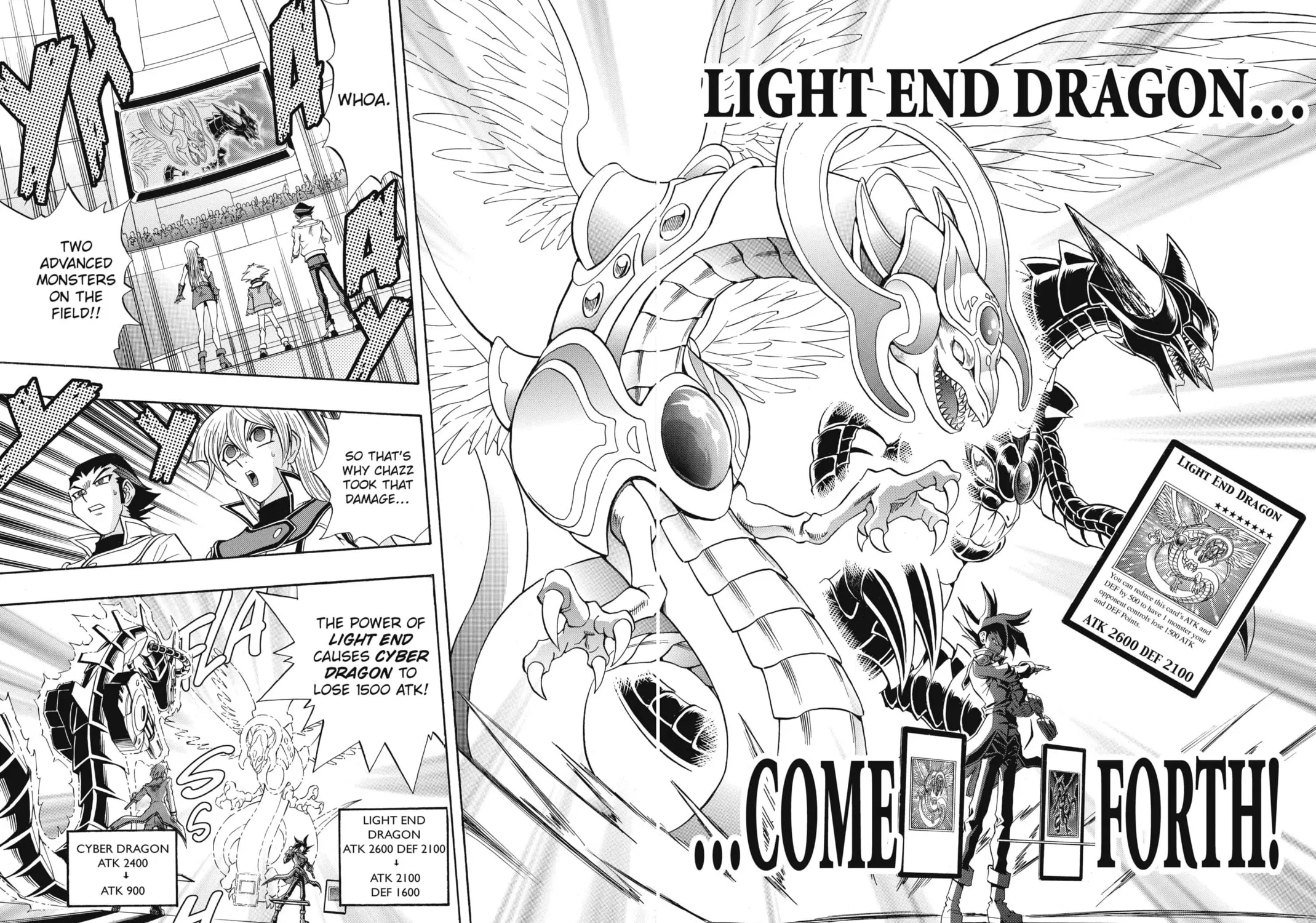 Read Yu-Gi-Oh! GX chapter 38 image 46 on Lezhin