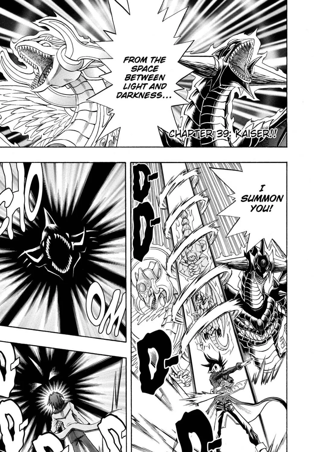 Read Yu-Gi-Oh! GX chapter 39 image 0 on Lezhin