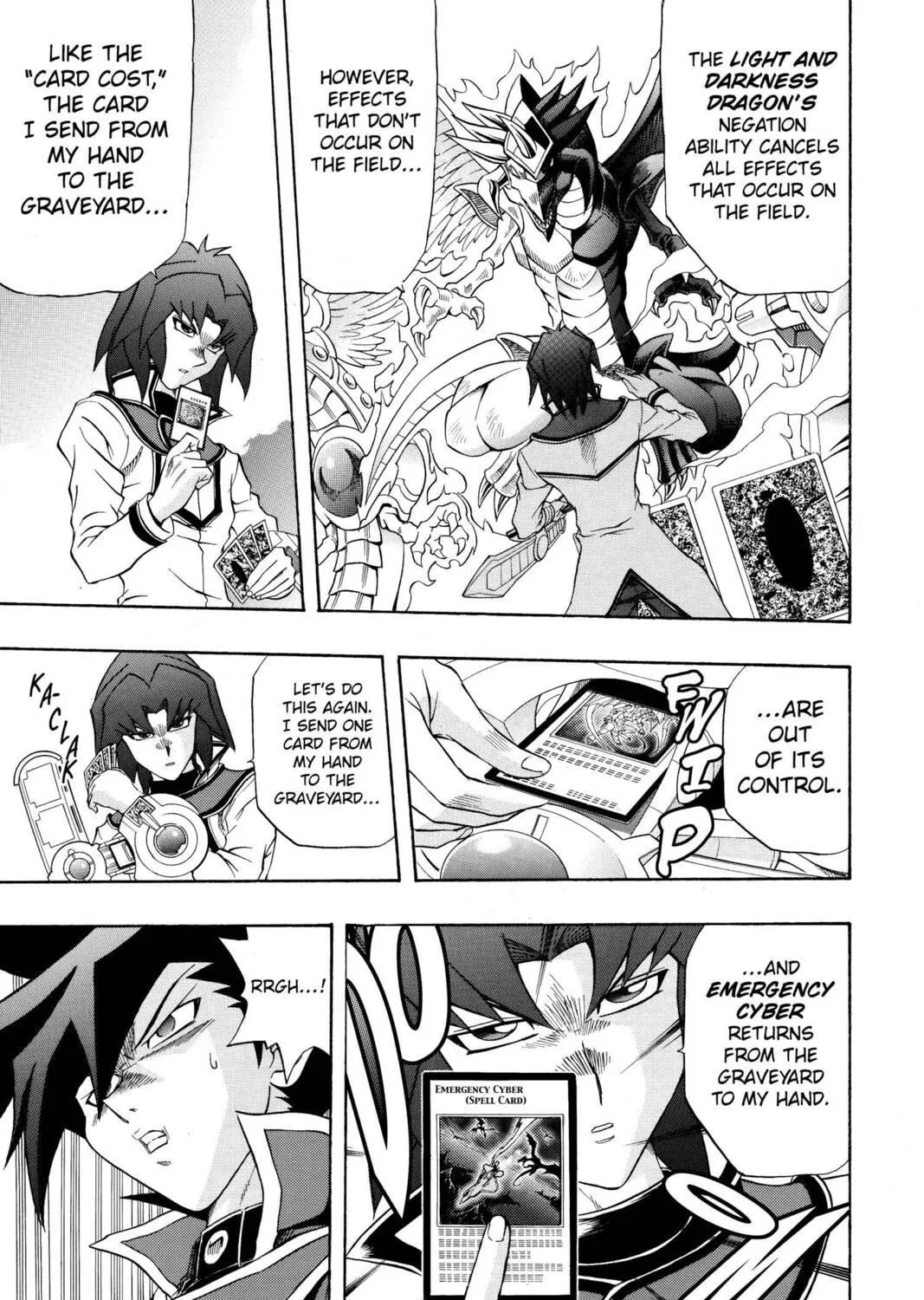 Read Yu-Gi-Oh! GX chapter 39 image 16 on Lezhin