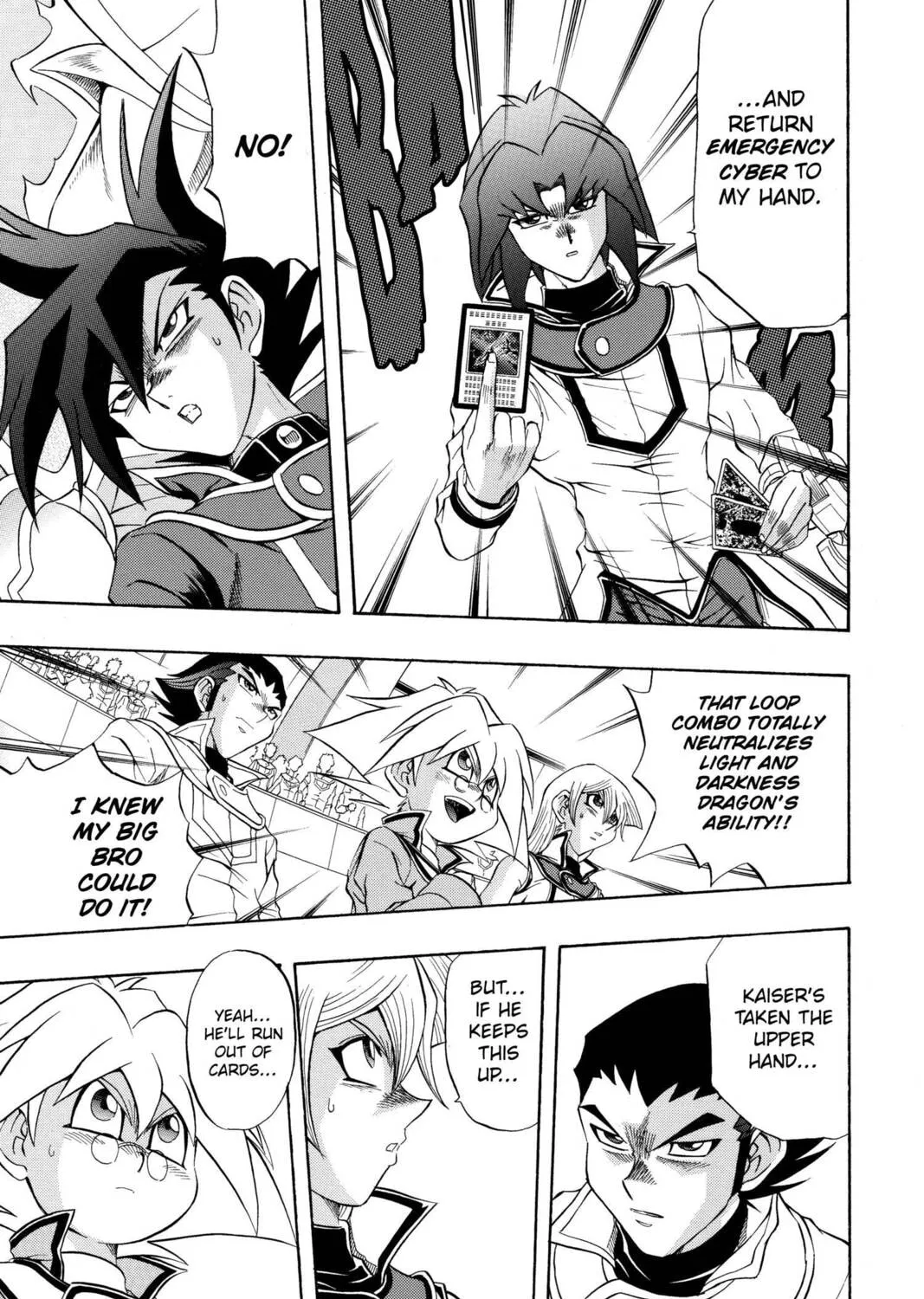 Read Yu-Gi-Oh! GX chapter 39 image 20 on Lezhin