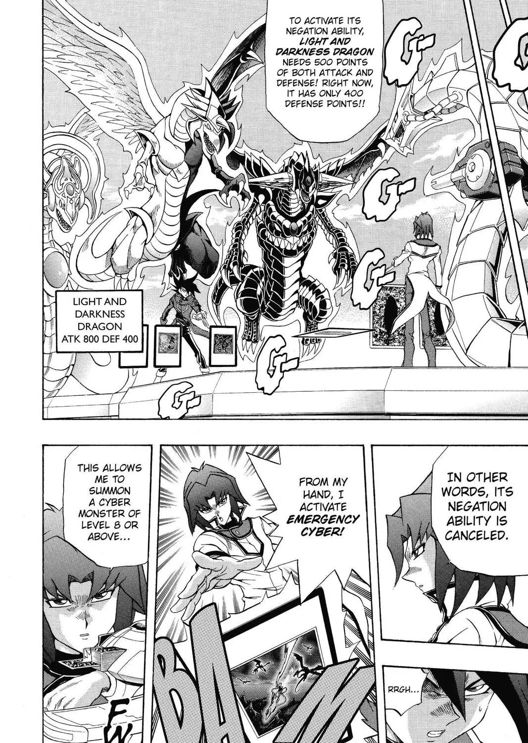 Read Yu-Gi-Oh! GX chapter 39 image 26 on Lezhin