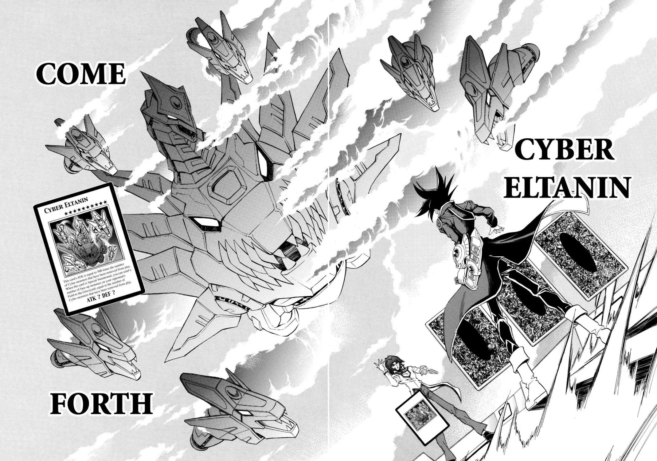 Read Yu-Gi-Oh! GX chapter 39 image 32 on Lezhin