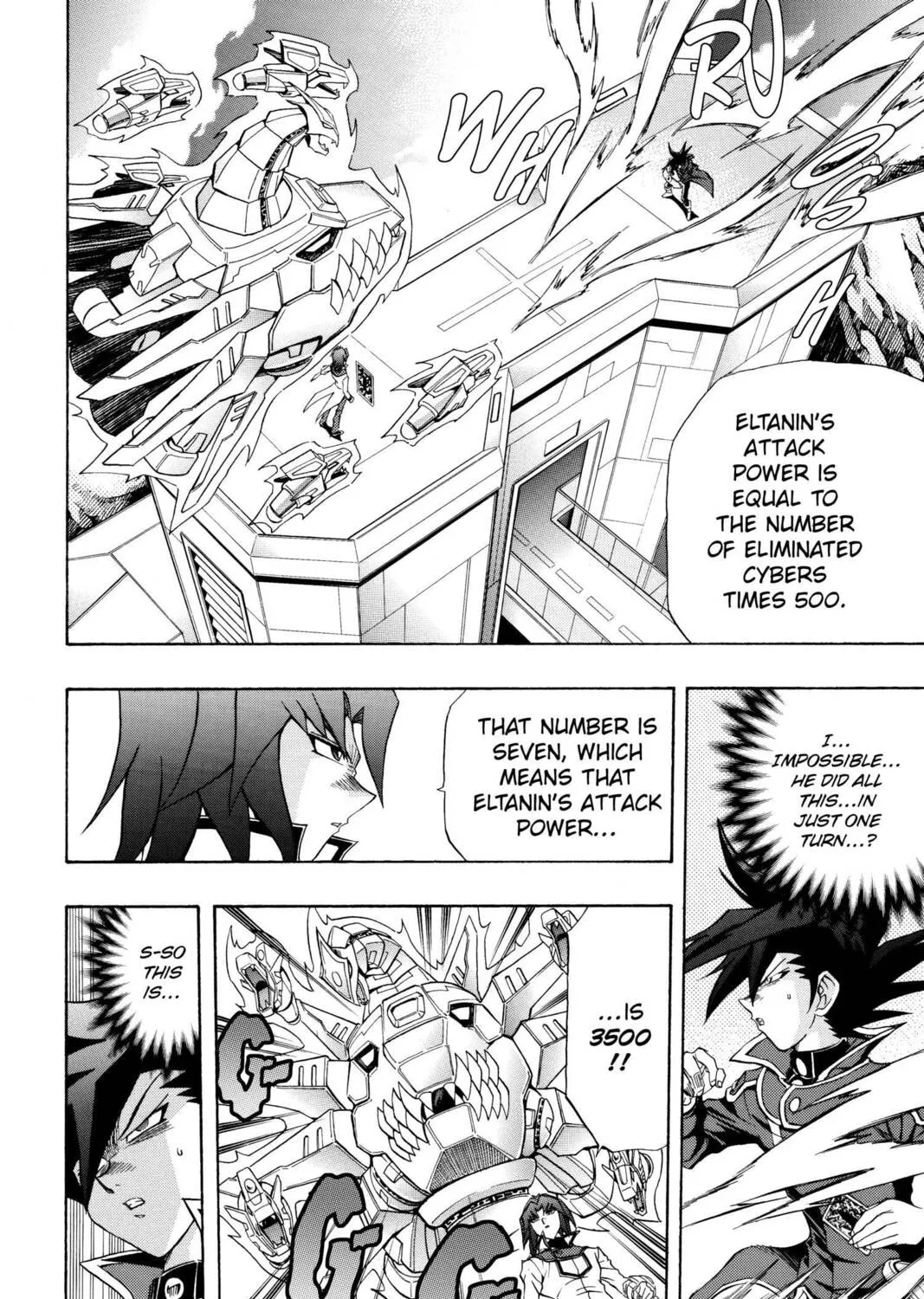 Read Yu-Gi-Oh! GX chapter 39 image 36 on Lezhin