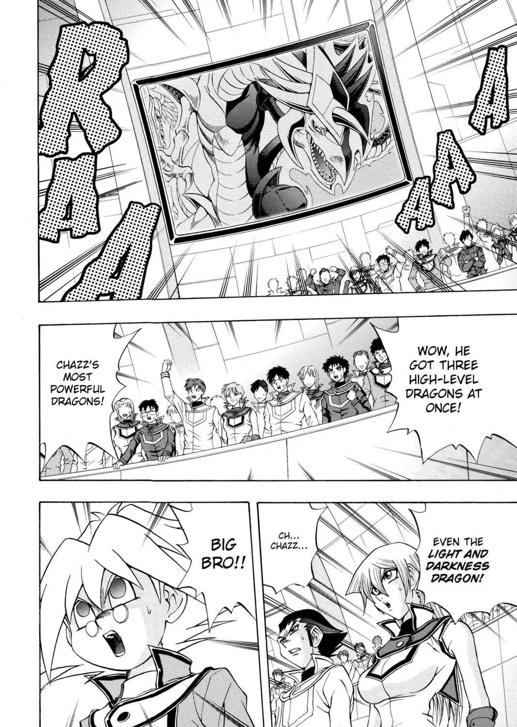 Read Yu-Gi-Oh! GX chapter 39 image 4 on Lezhin