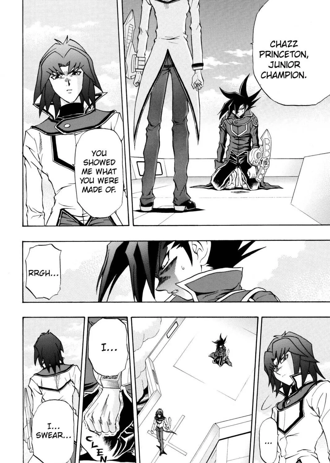 Read Yu-Gi-Oh! GX chapter 39 image 46 on Lezhin