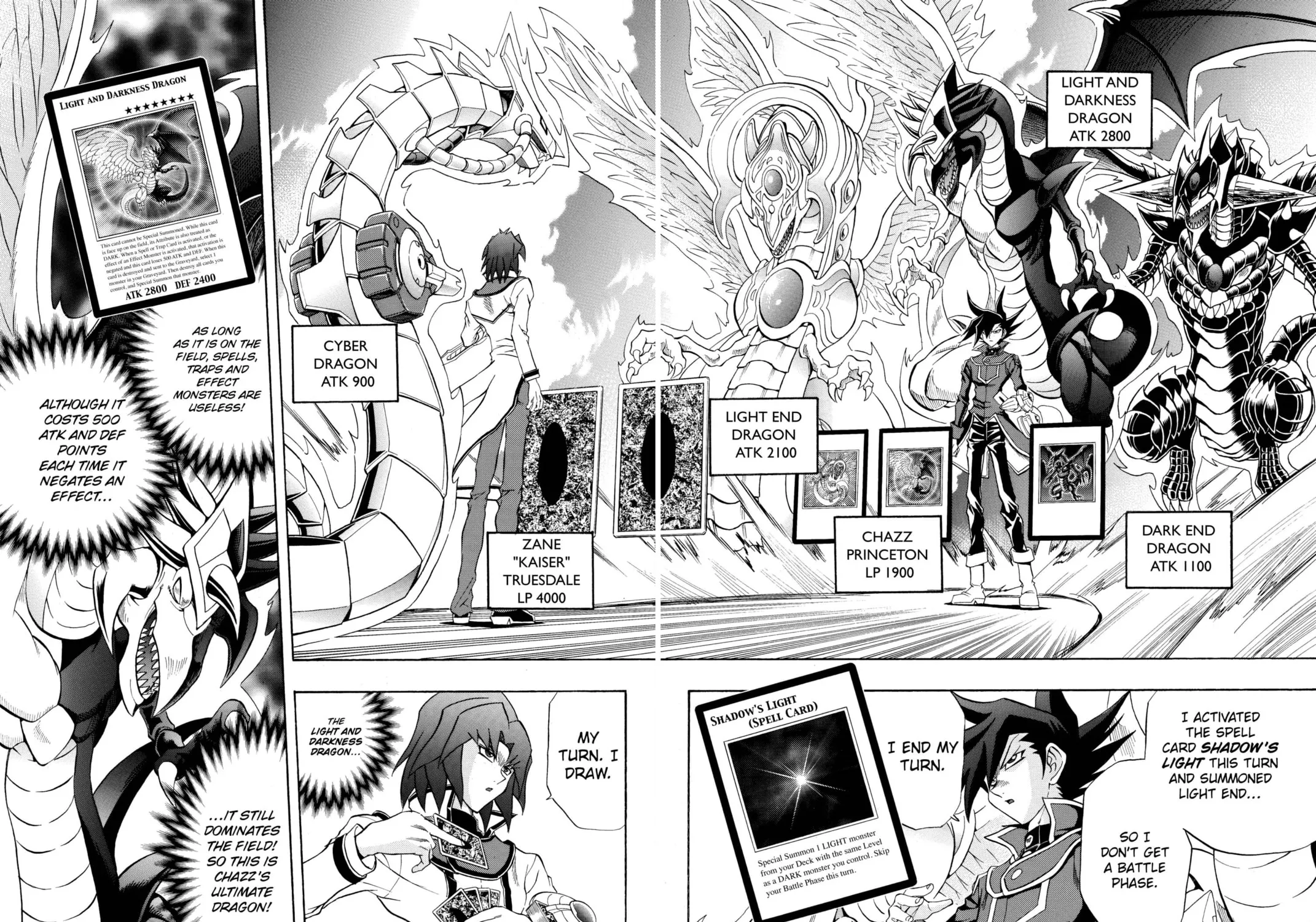 Read Yu-Gi-Oh! GX chapter 39 image 8 on Lezhin