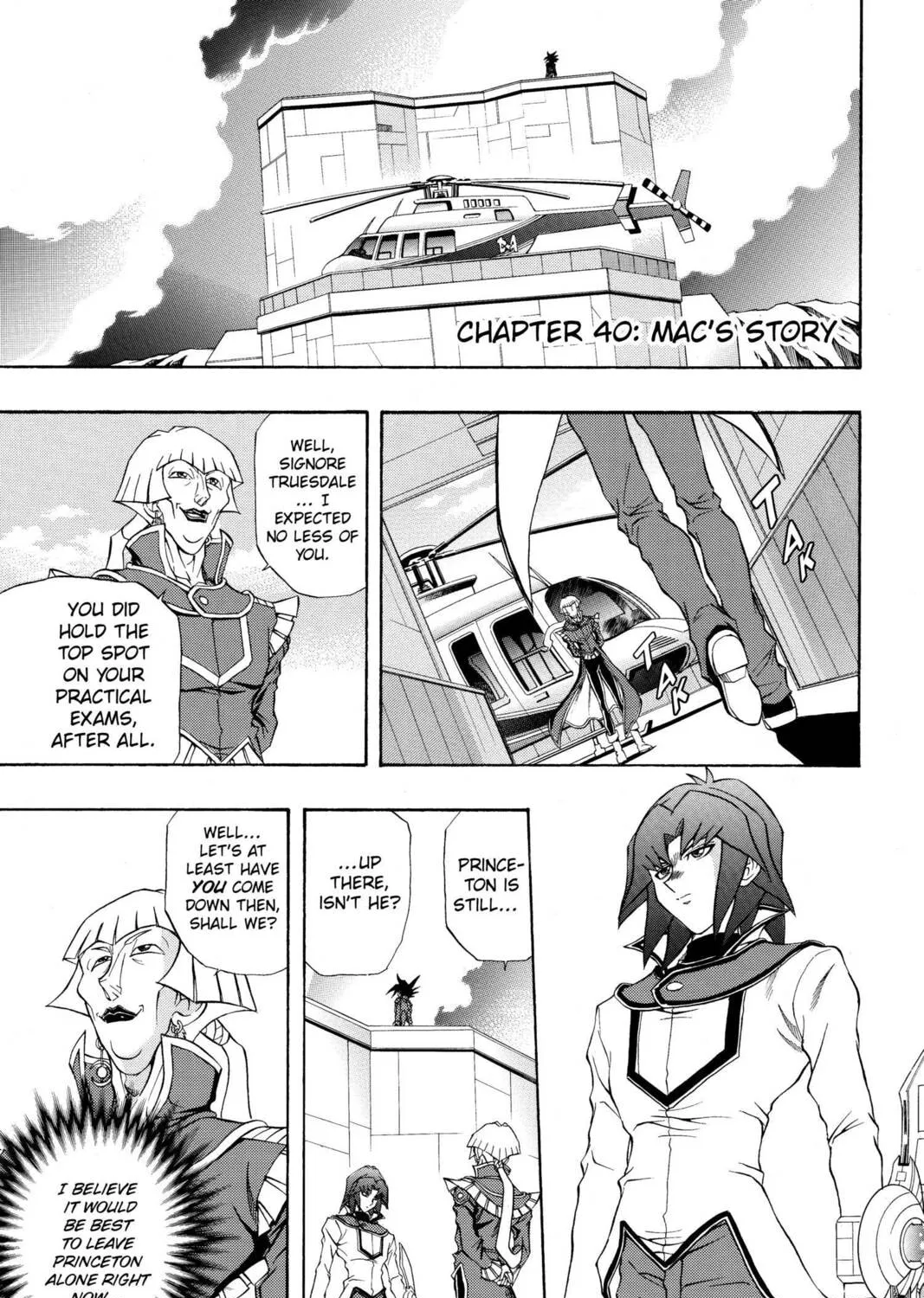 Read Yu-Gi-Oh! GX chapter 40 image 0 on Lezhin