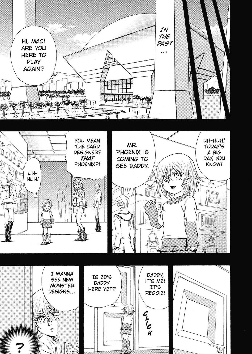 Read Yu-Gi-Oh! GX chapter 40 image 12 on Lezhin