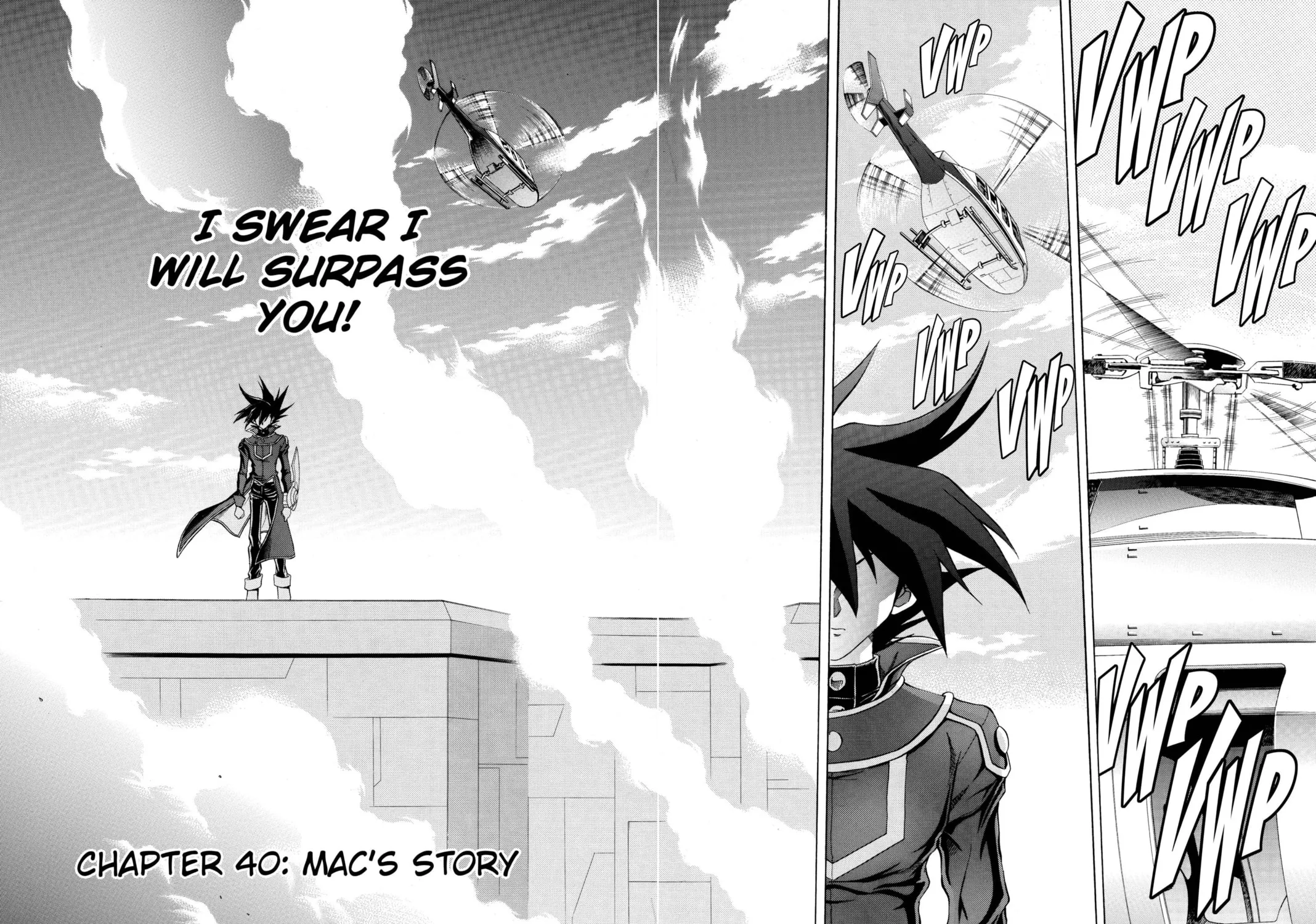Read Yu-Gi-Oh! GX chapter 40 image 2 on Lezhin
