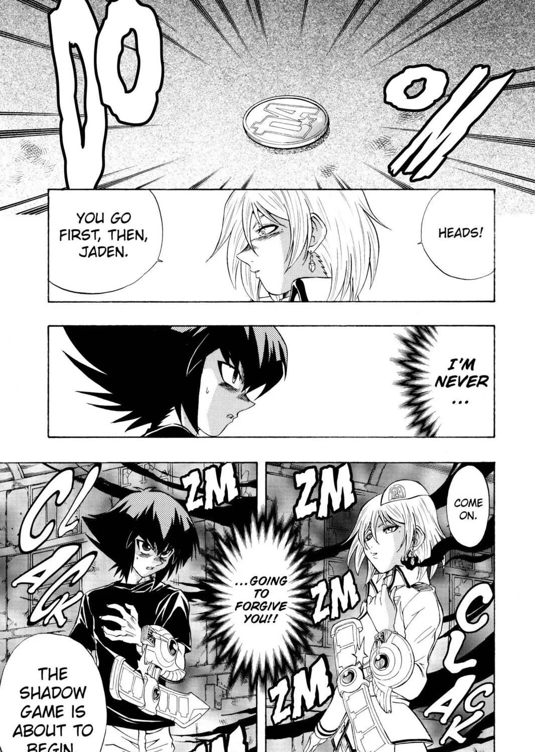 Read Yu-Gi-Oh! GX chapter 40 image 28 on Lezhin