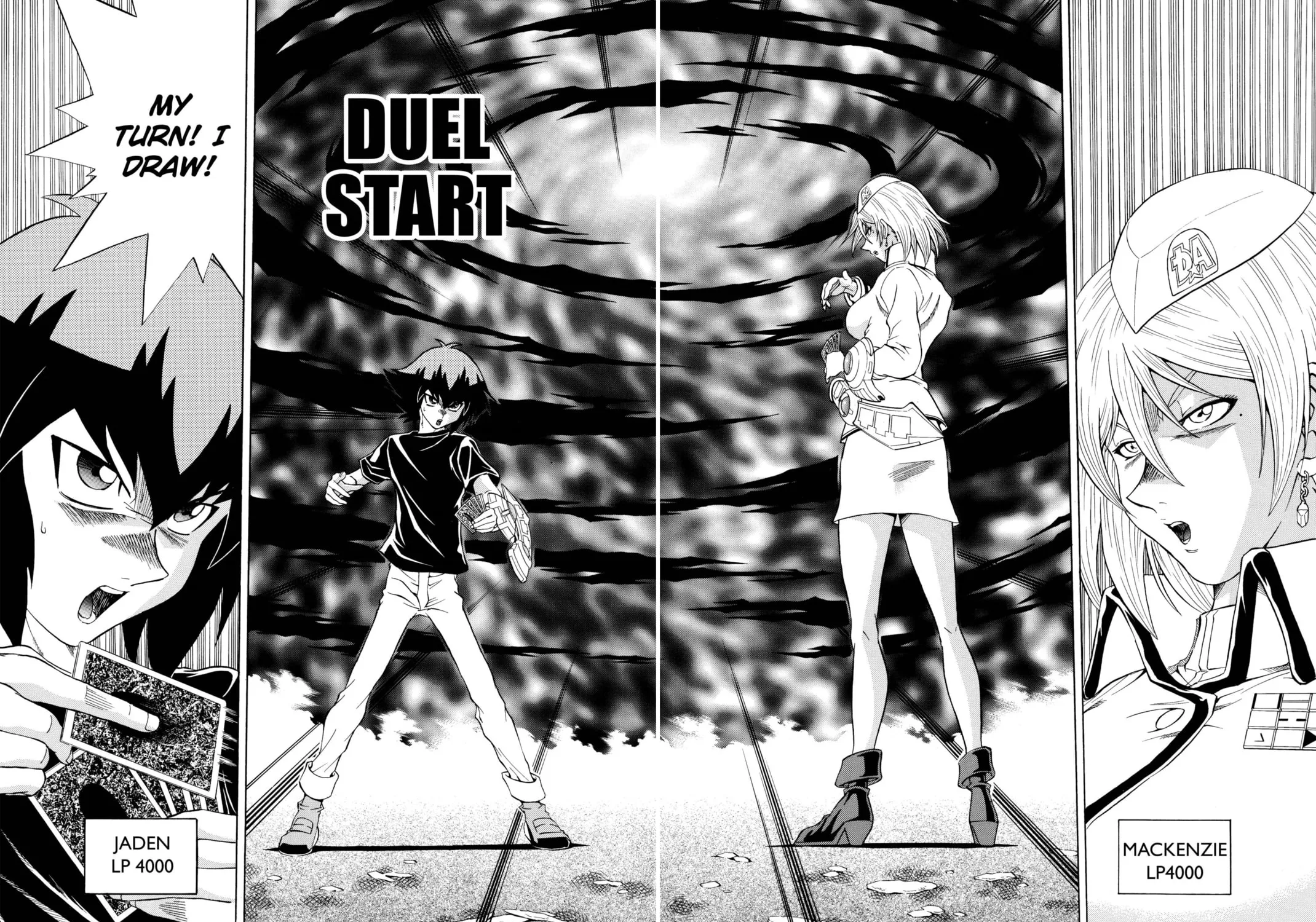 Read Yu-Gi-Oh! GX chapter 40 image 30 on Lezhin