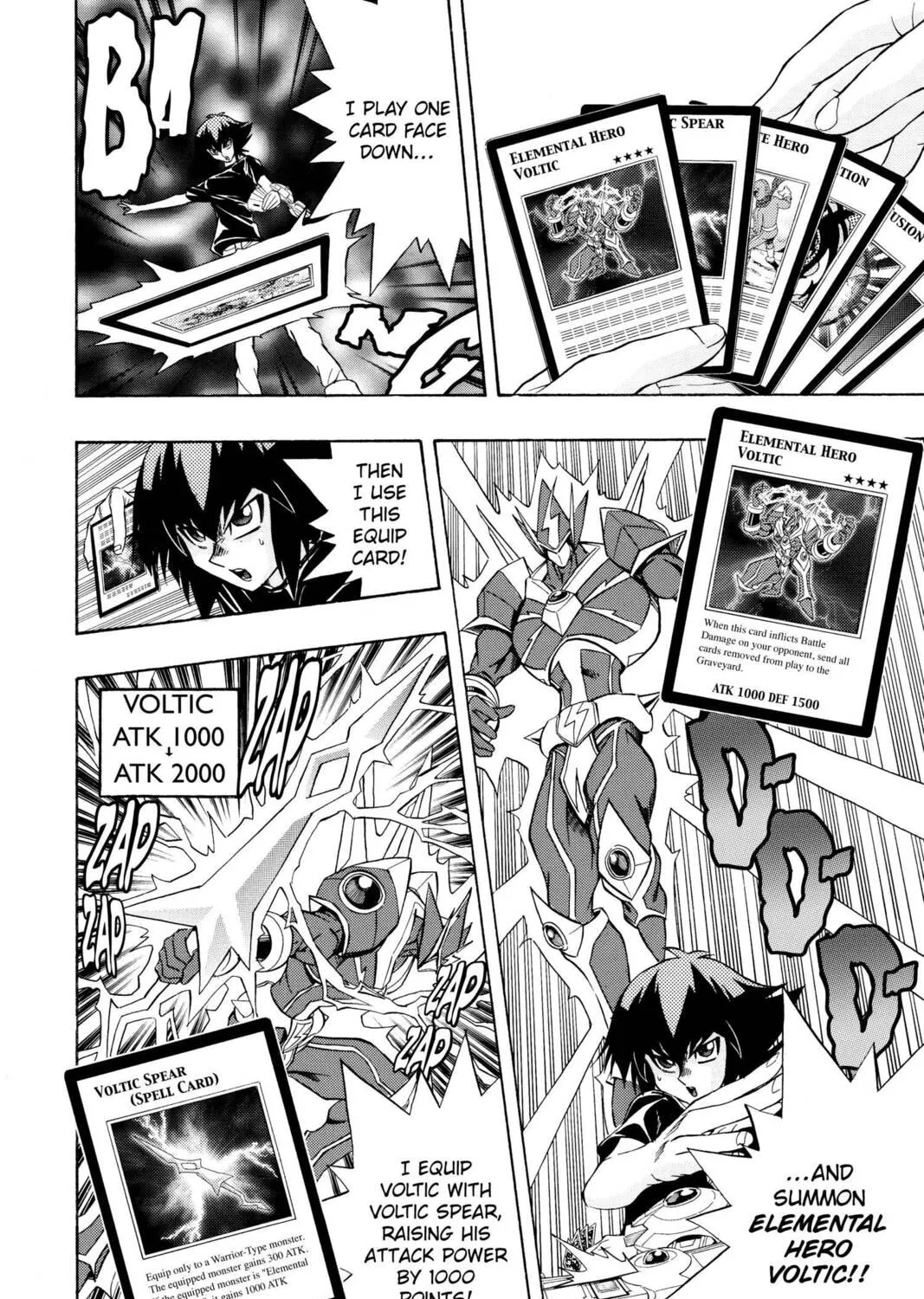Read Yu-Gi-Oh! GX chapter 40 image 32 on Lezhin