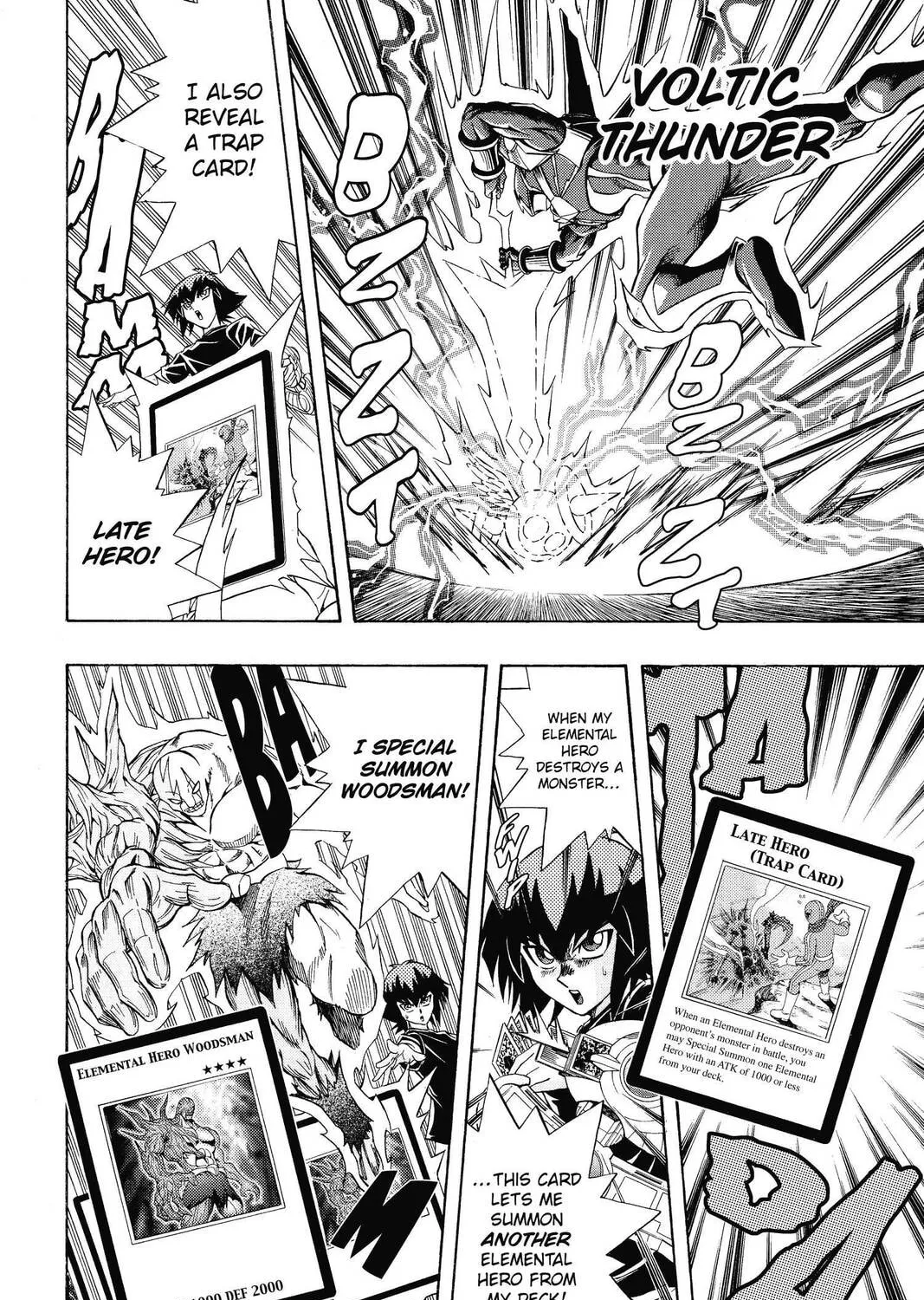 Read Yu-Gi-Oh! GX chapter 40 image 36 on Lezhin