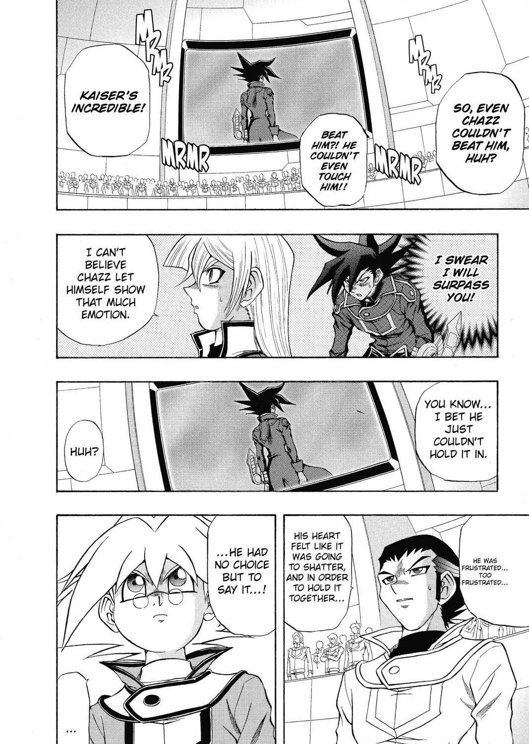 Read Yu-Gi-Oh! GX chapter 40 image 4 on Lezhin