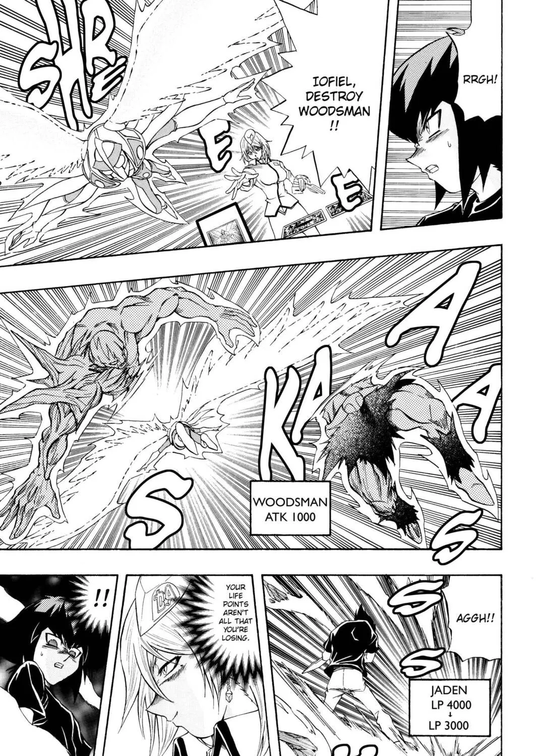 Read Yu-Gi-Oh! GX chapter 40 image 42 on Lezhin