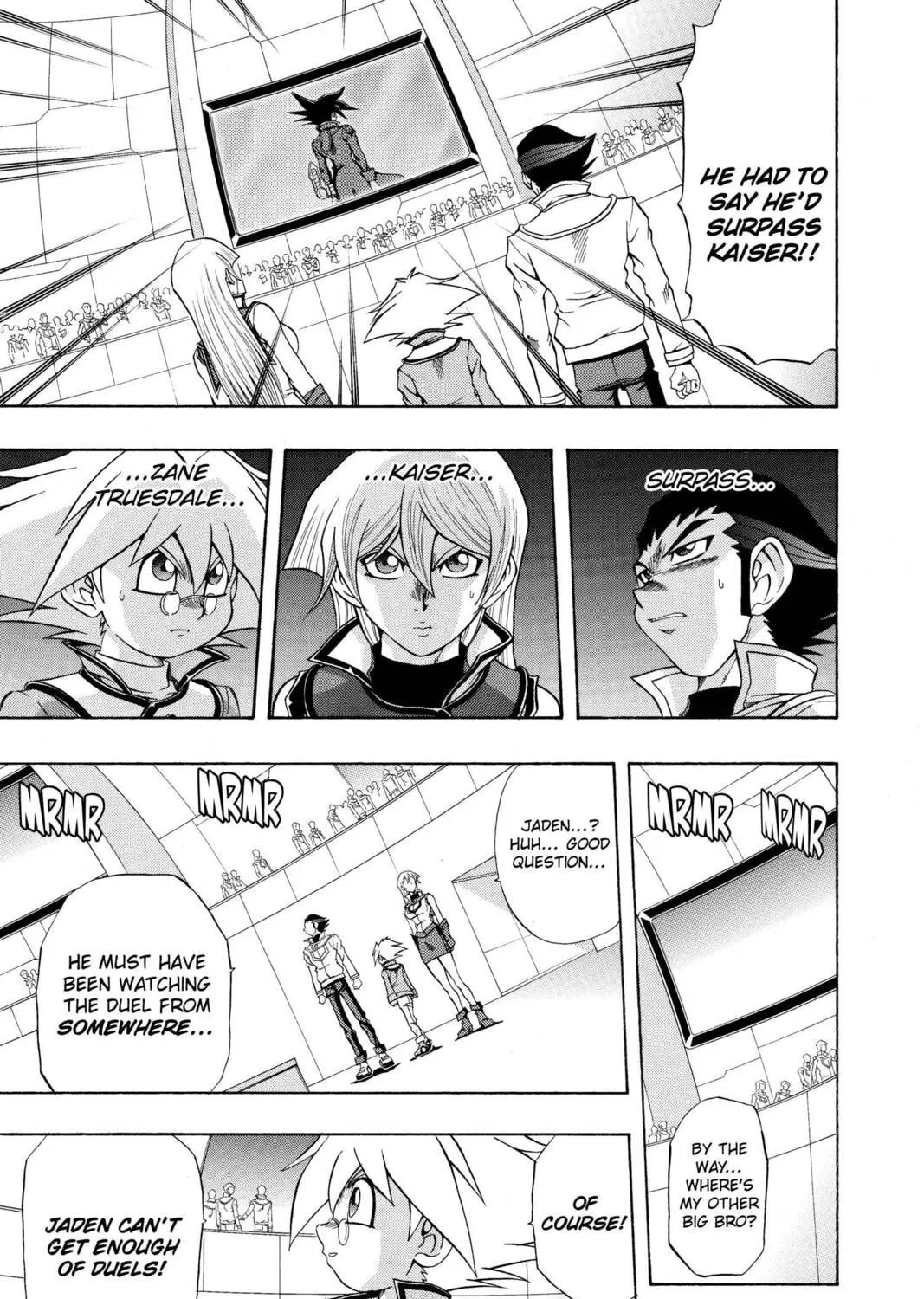 Read Yu-Gi-Oh! GX chapter 40 image 6 on Lezhin
