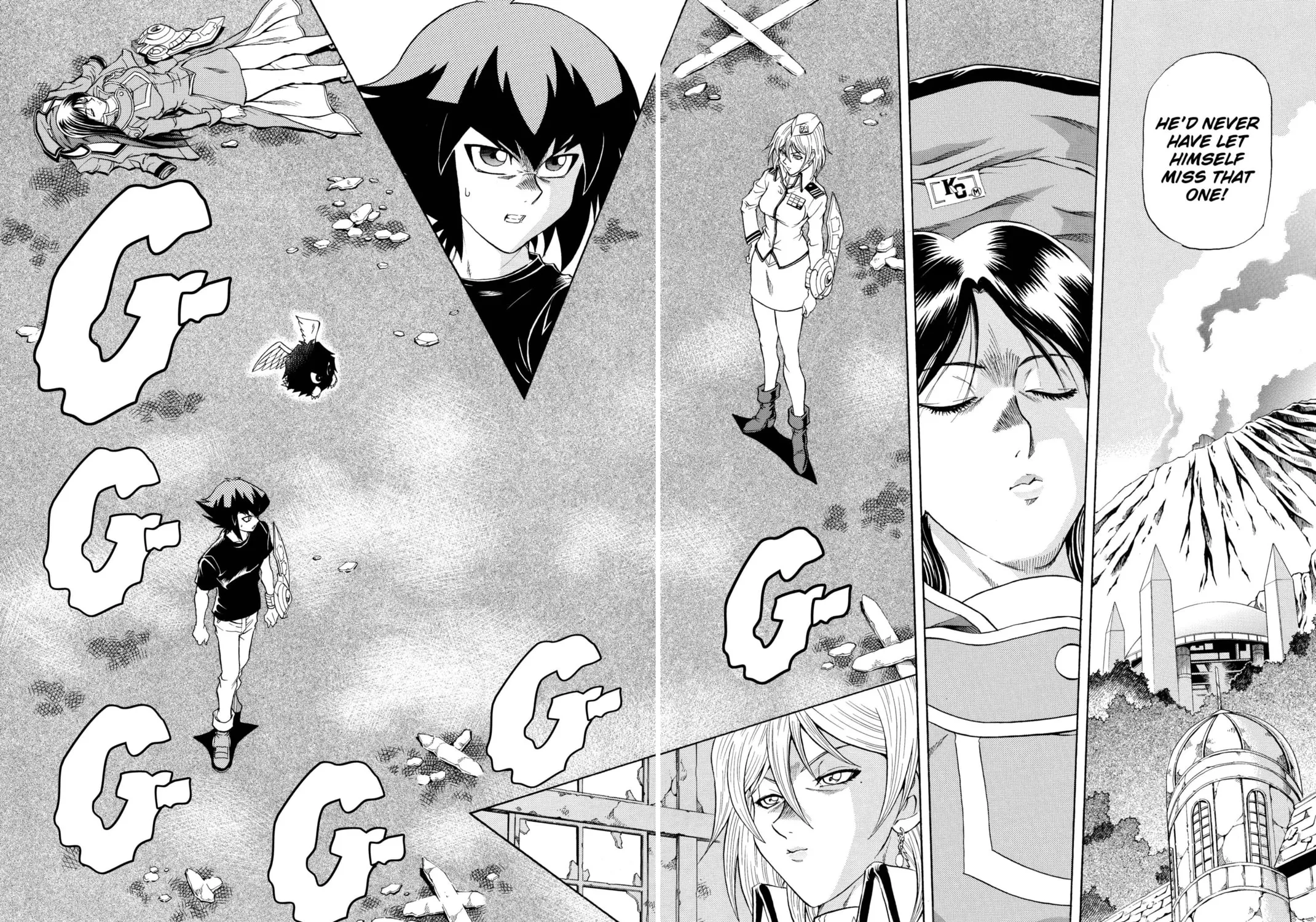 Read Yu-Gi-Oh! GX chapter 40 image 8 on Lezhin