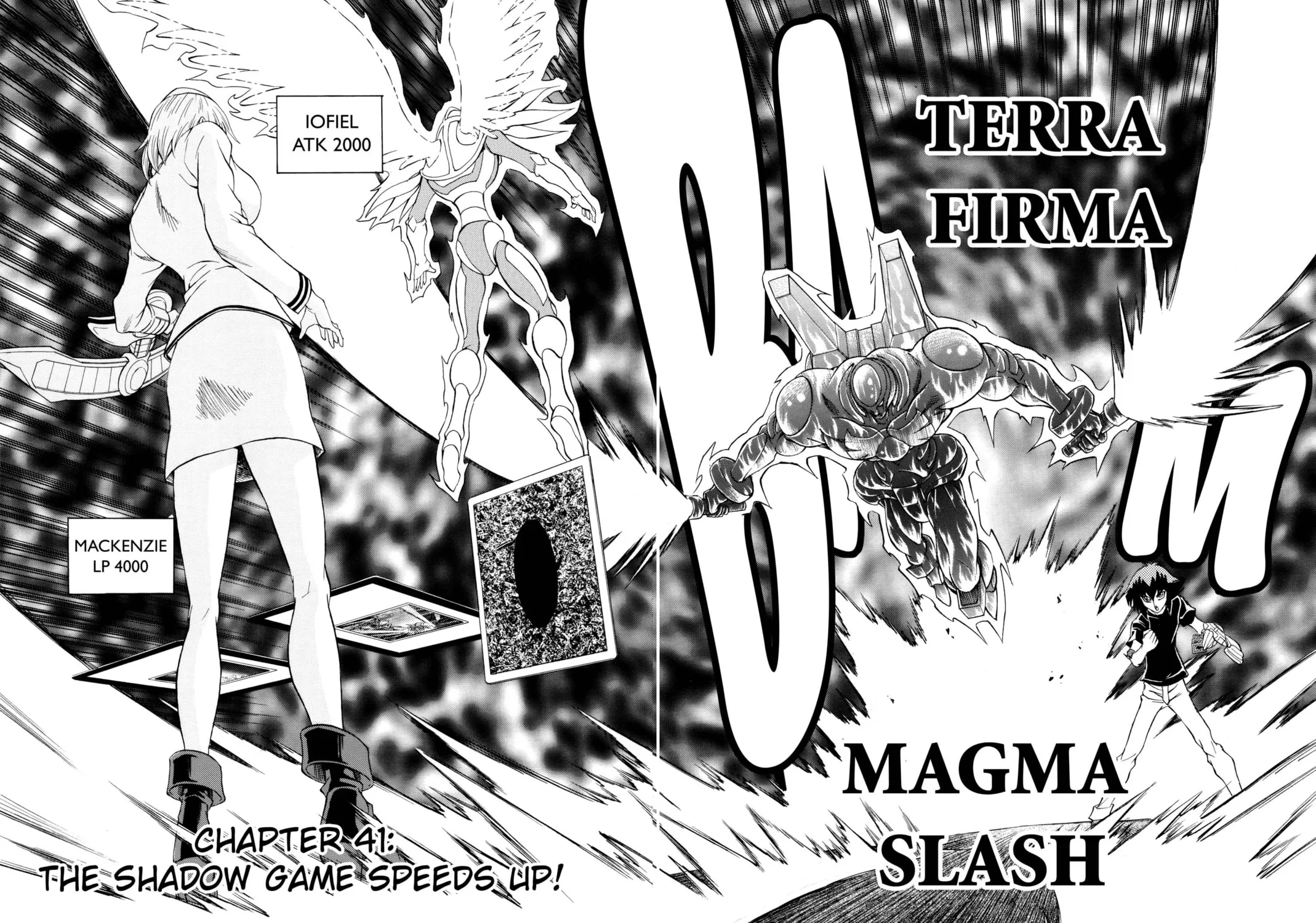 Read Yu-Gi-Oh! GX chapter 41 image 2 on Lezhin