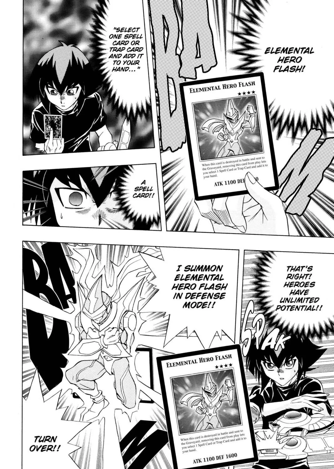 Read Yu-Gi-Oh! GX chapter 41 image 30 on Lezhin
