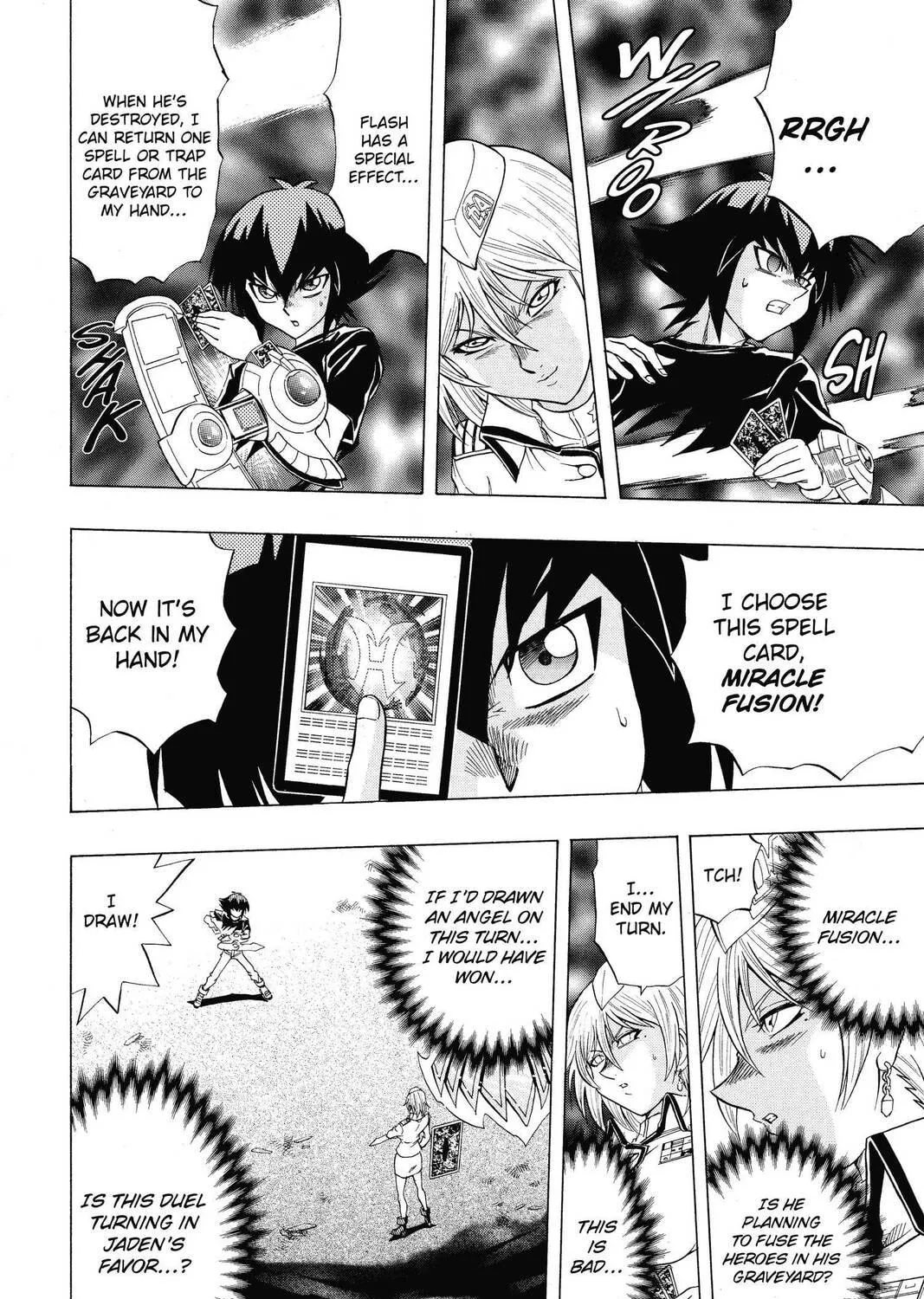 Read Yu-Gi-Oh! GX chapter 41 image 38 on Lezhin