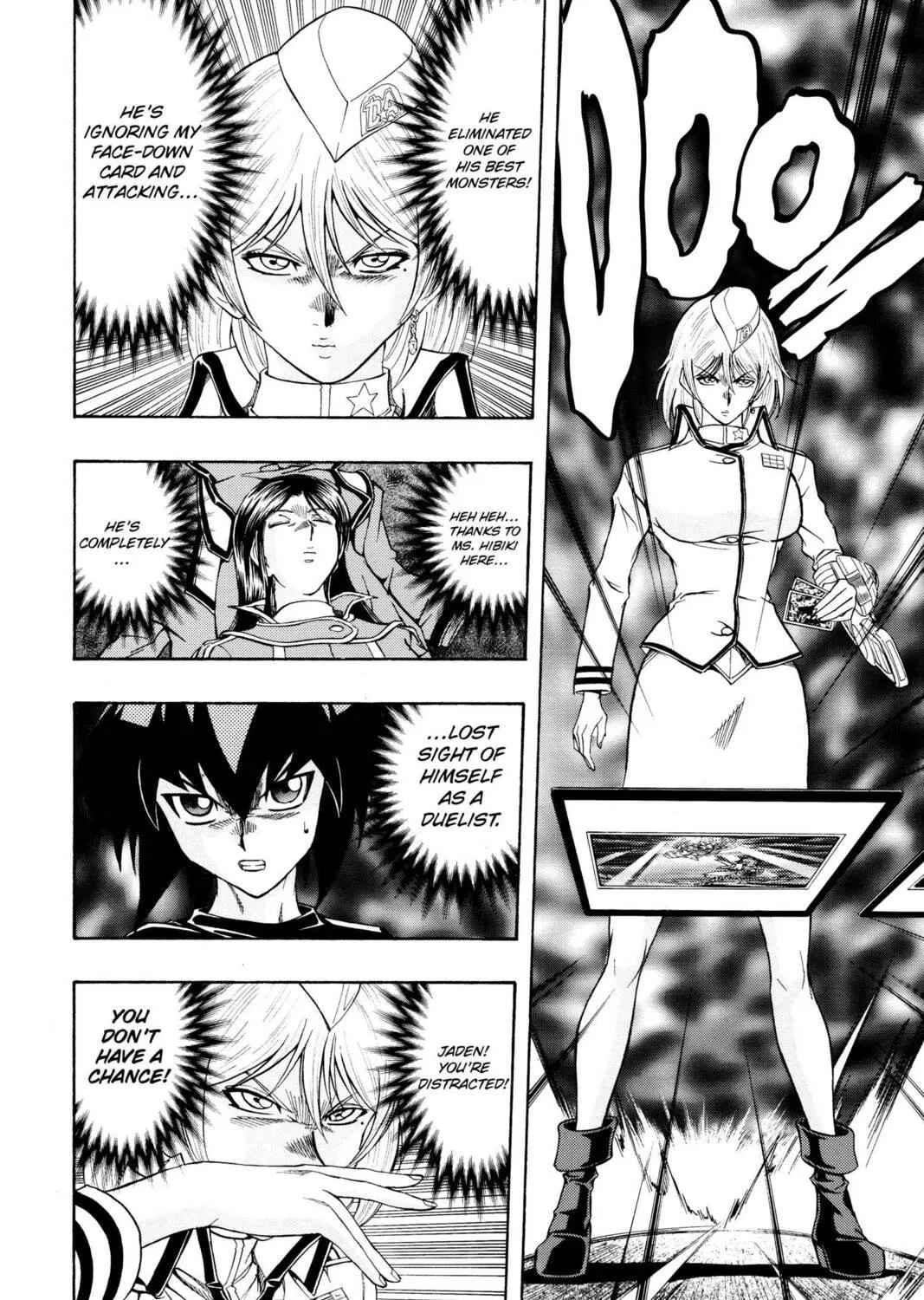Read Yu-Gi-Oh! GX chapter 41 image 4 on Lezhin