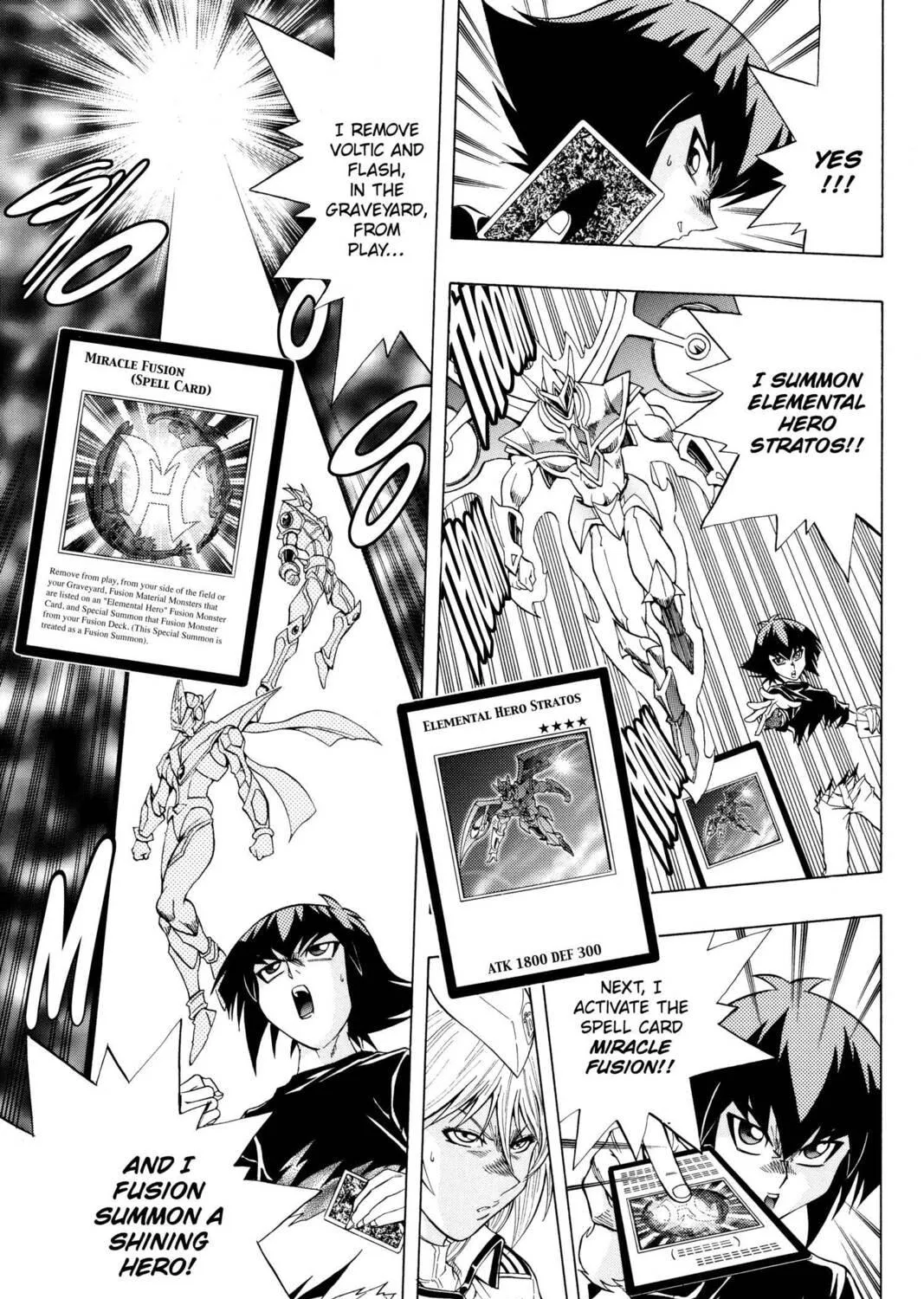 Read Yu-Gi-Oh! GX chapter 41 image 40 on Lezhin
