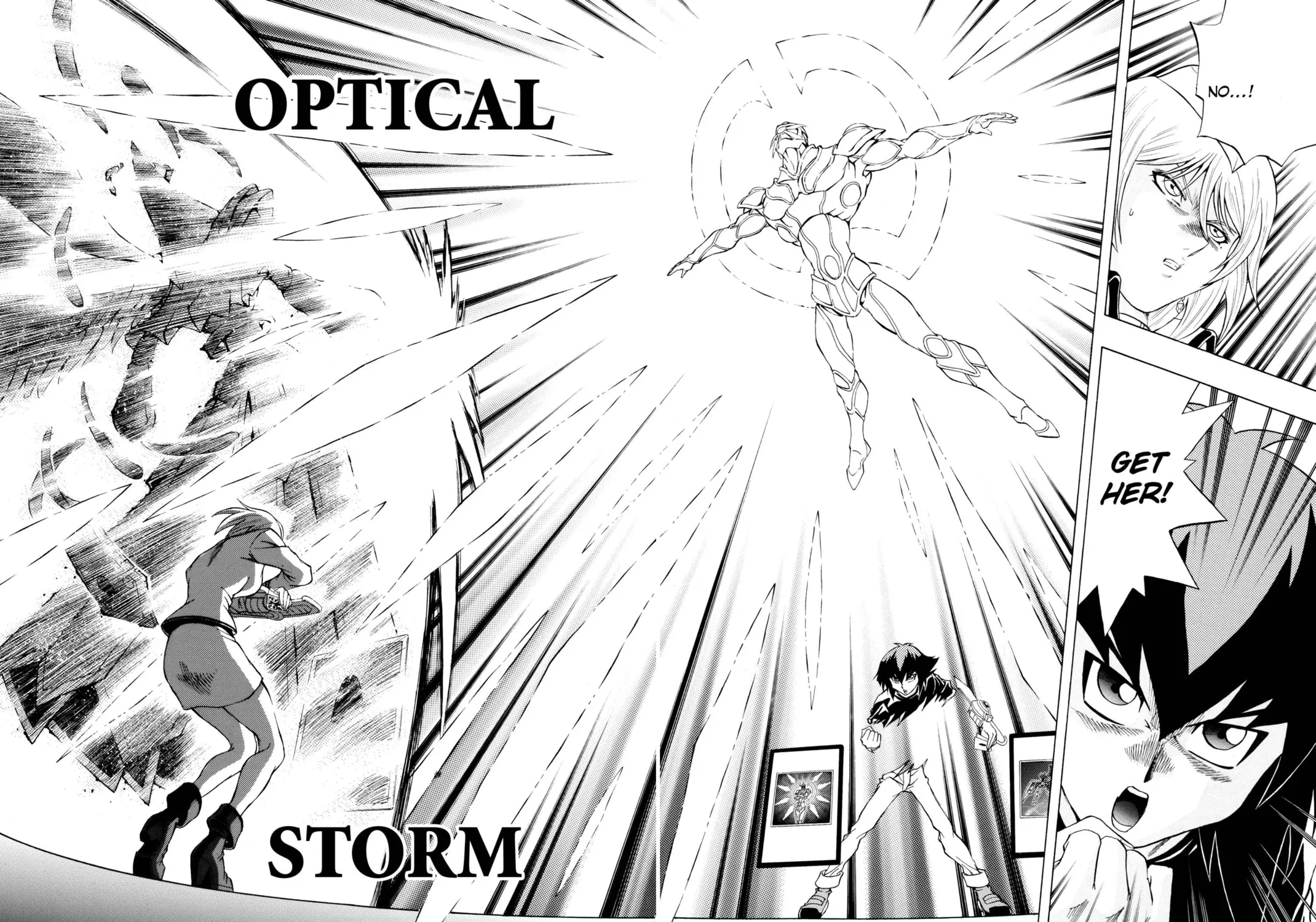 Read Yu-Gi-Oh! GX chapter 41 image 44 on Lezhin