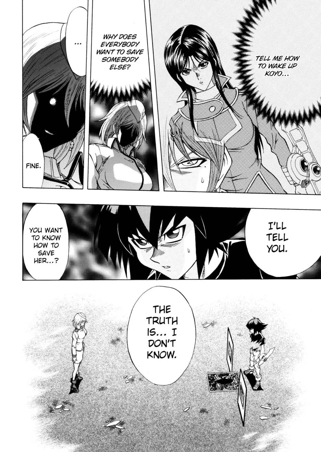 Read Yu-Gi-Oh! GX chapter 41 image 50 on Lezhin