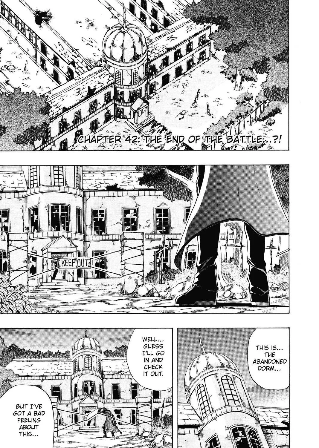 Read Yu-Gi-Oh! GX chapter 42 image 0 on Lezhin