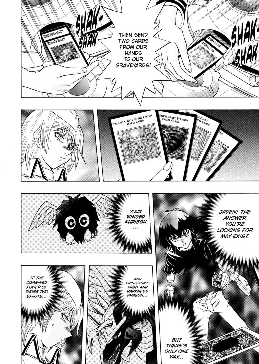 Read Yu-Gi-Oh! GX chapter 42 image 14 on Lezhin