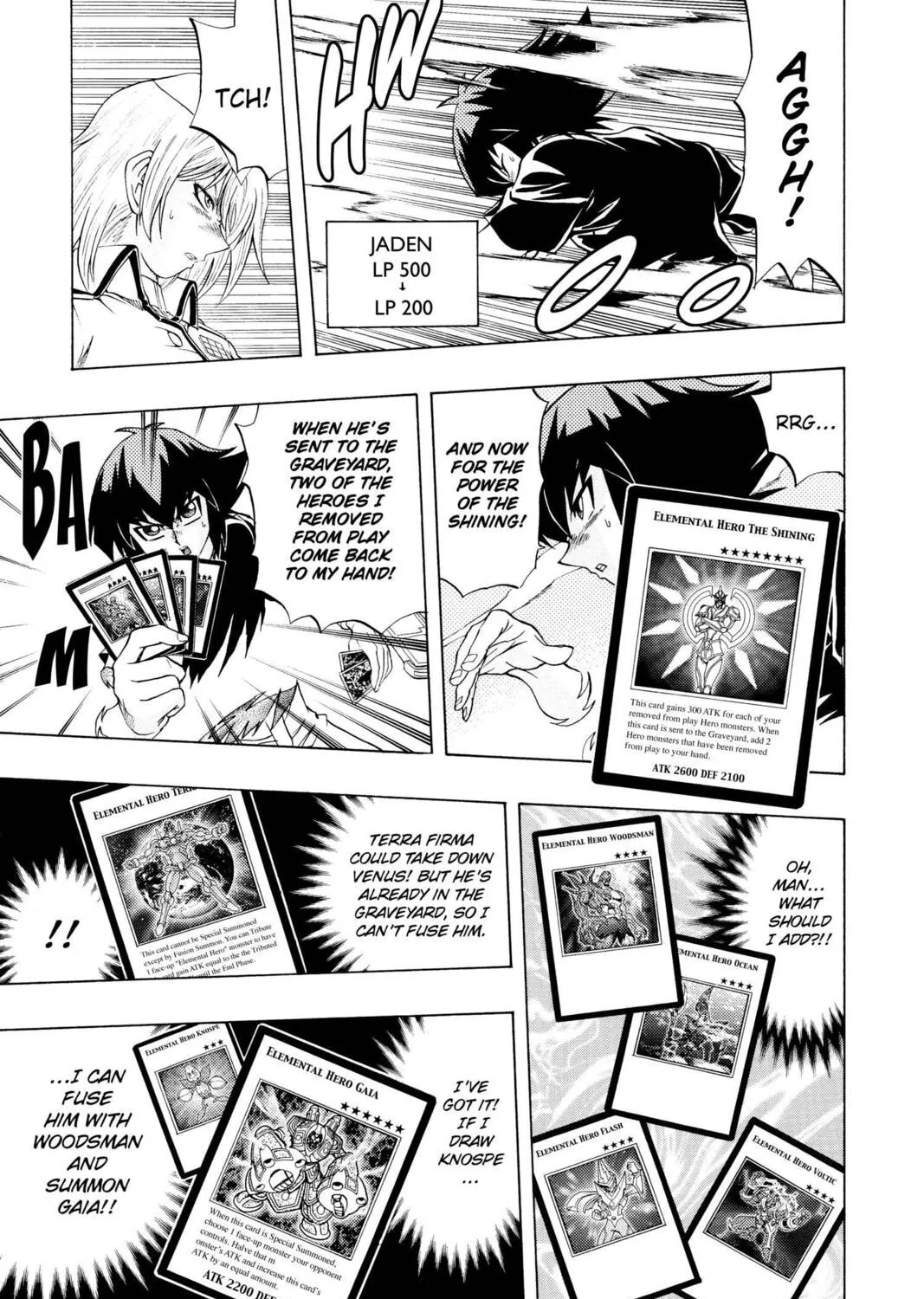 Read Yu-Gi-Oh! GX chapter 42 image 32 on Lezhin