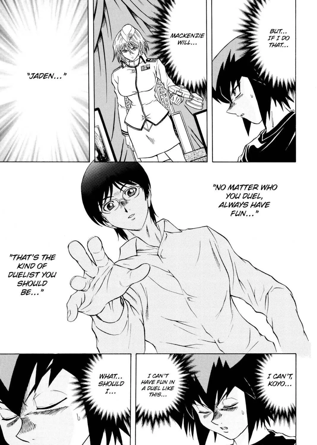 Read Yu-Gi-Oh! GX chapter 42 image 40 on Lezhin