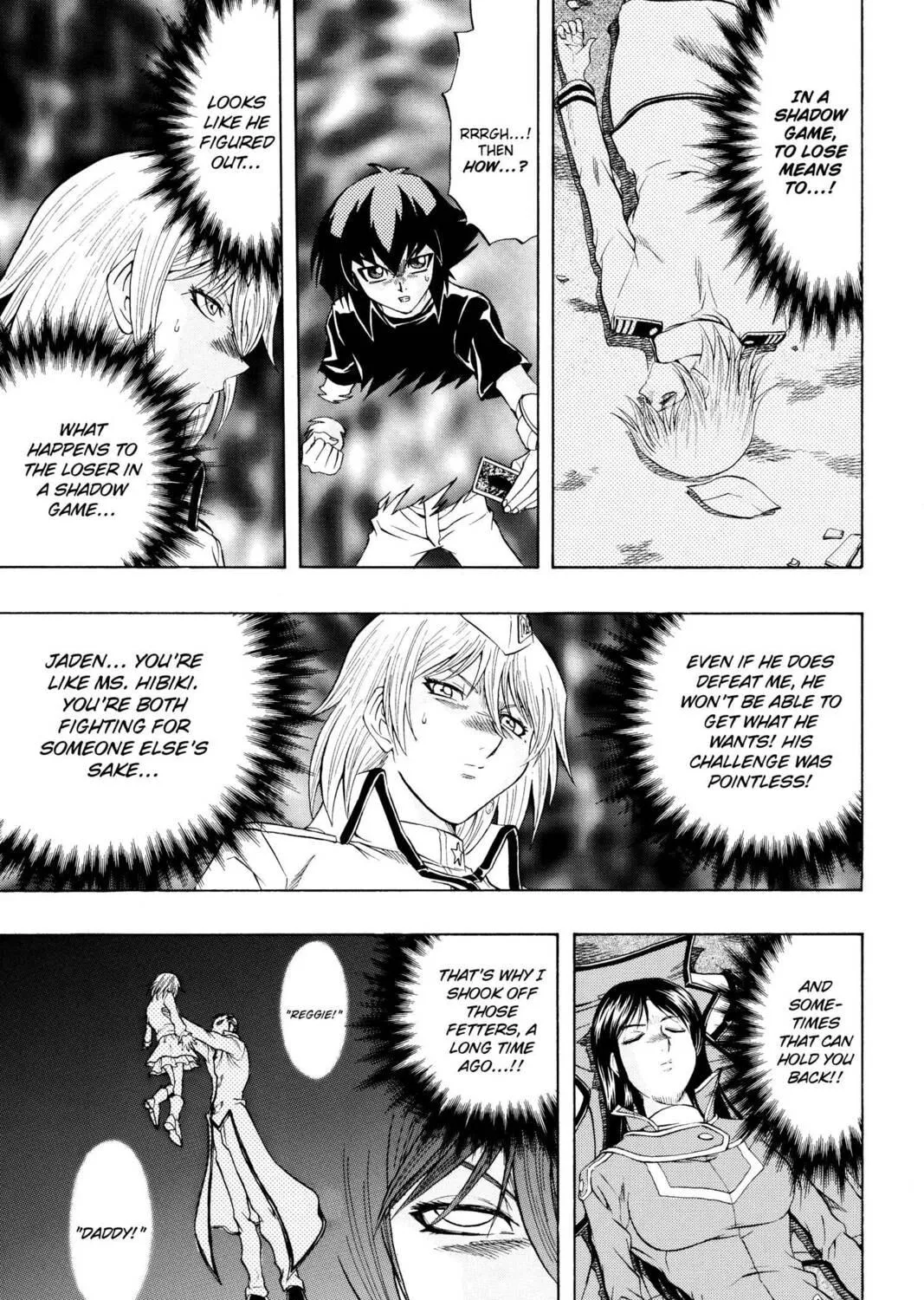 Read Yu-Gi-Oh! GX chapter 42 image 8 on Lezhin