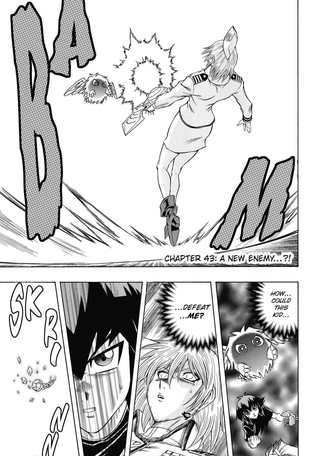 Read Yu-Gi-Oh! GX chapter 43 image 0 on Lezhin