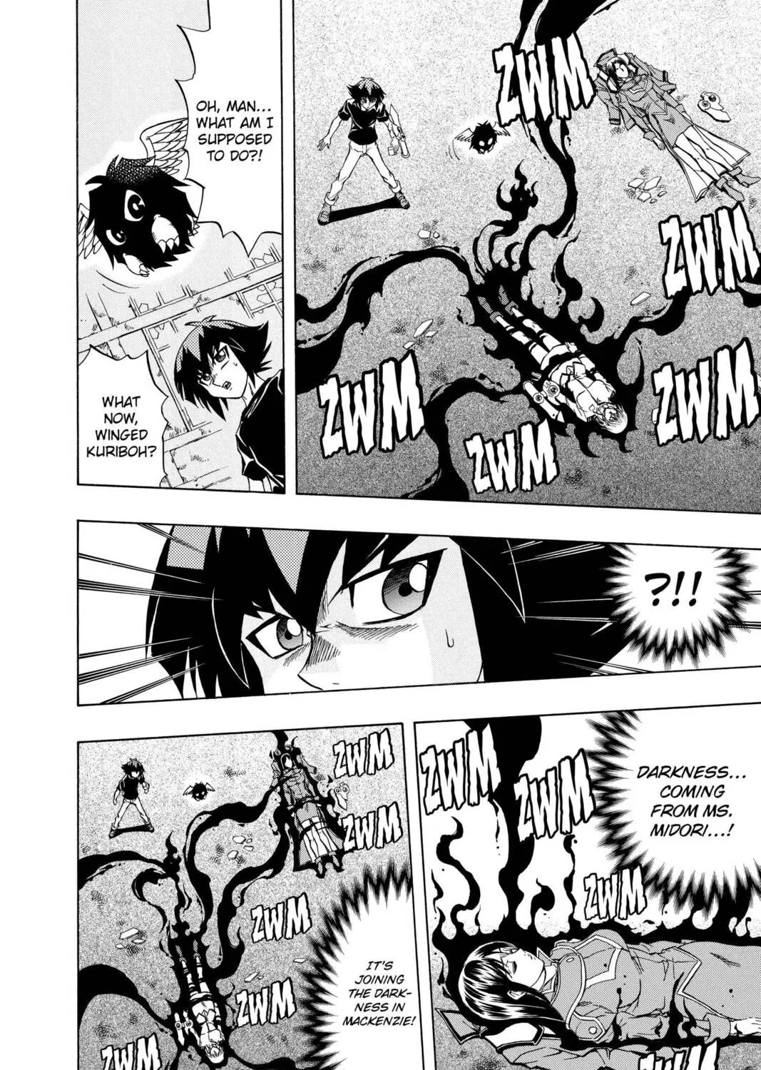 Read Yu-Gi-Oh! GX chapter 43 image 14 on Lezhin