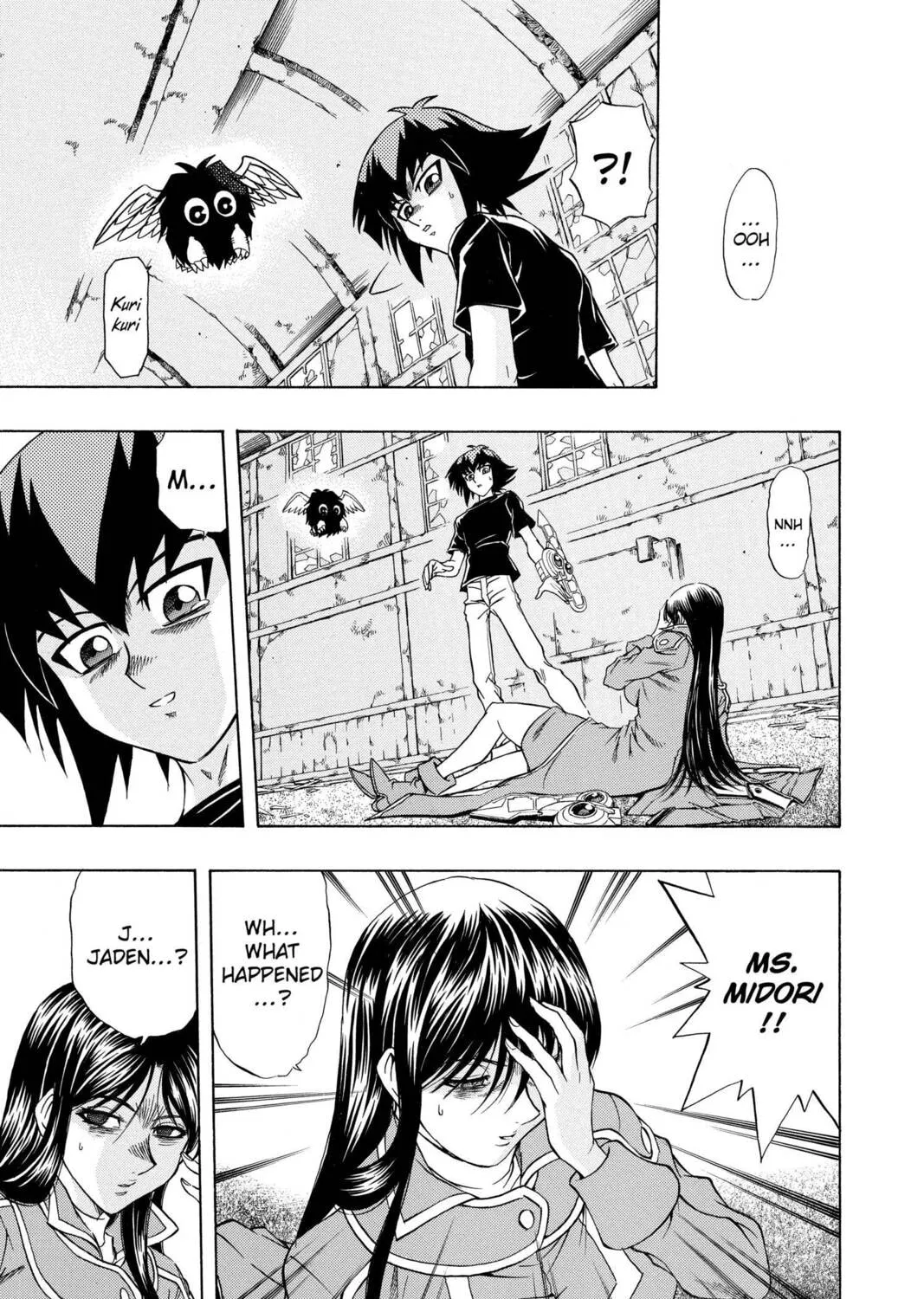 Read Yu-Gi-Oh! GX chapter 43 image 24 on Lezhin
