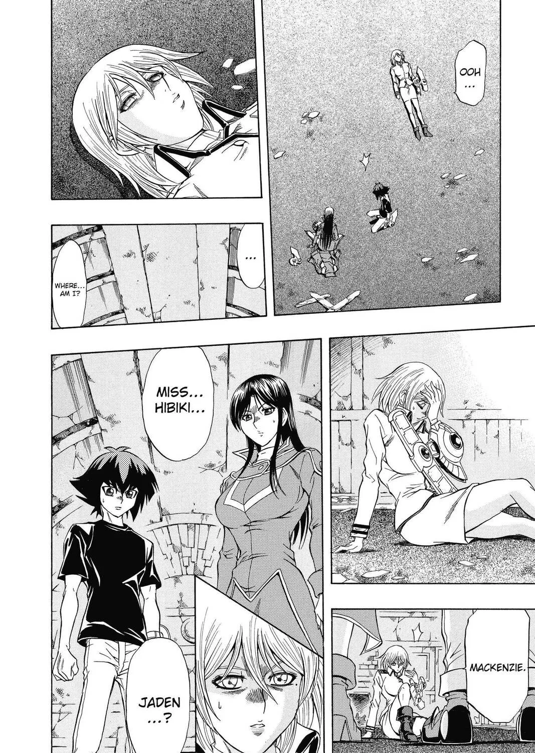 Read Yu-Gi-Oh! GX chapter 43 image 30 on Lezhin