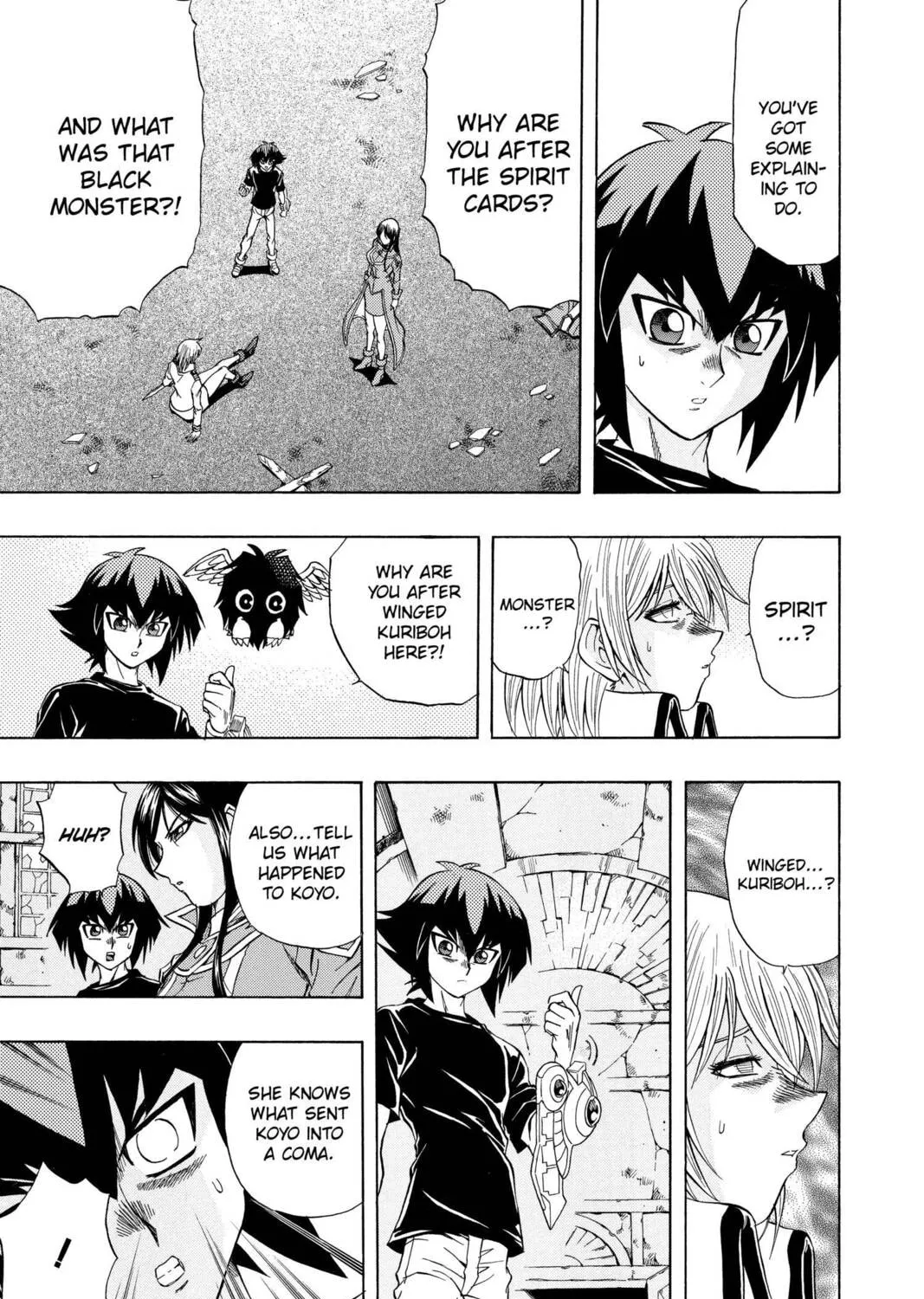 Read Yu-Gi-Oh! GX chapter 43 image 32 on Lezhin