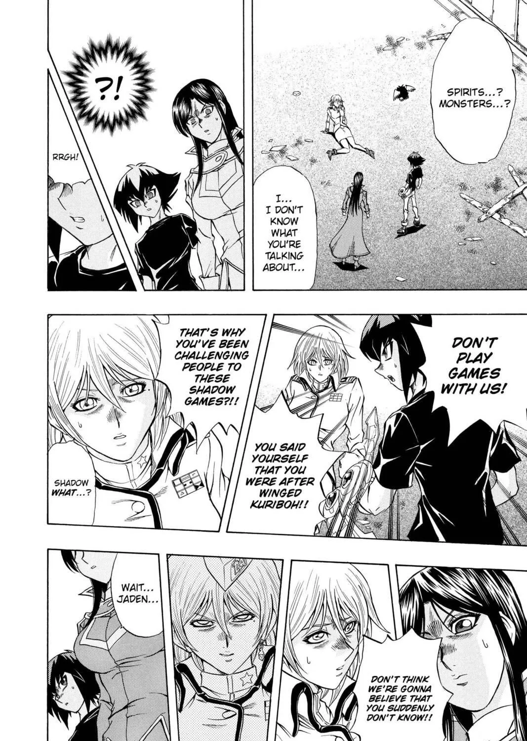 Read Yu-Gi-Oh! GX chapter 43 image 34 on Lezhin