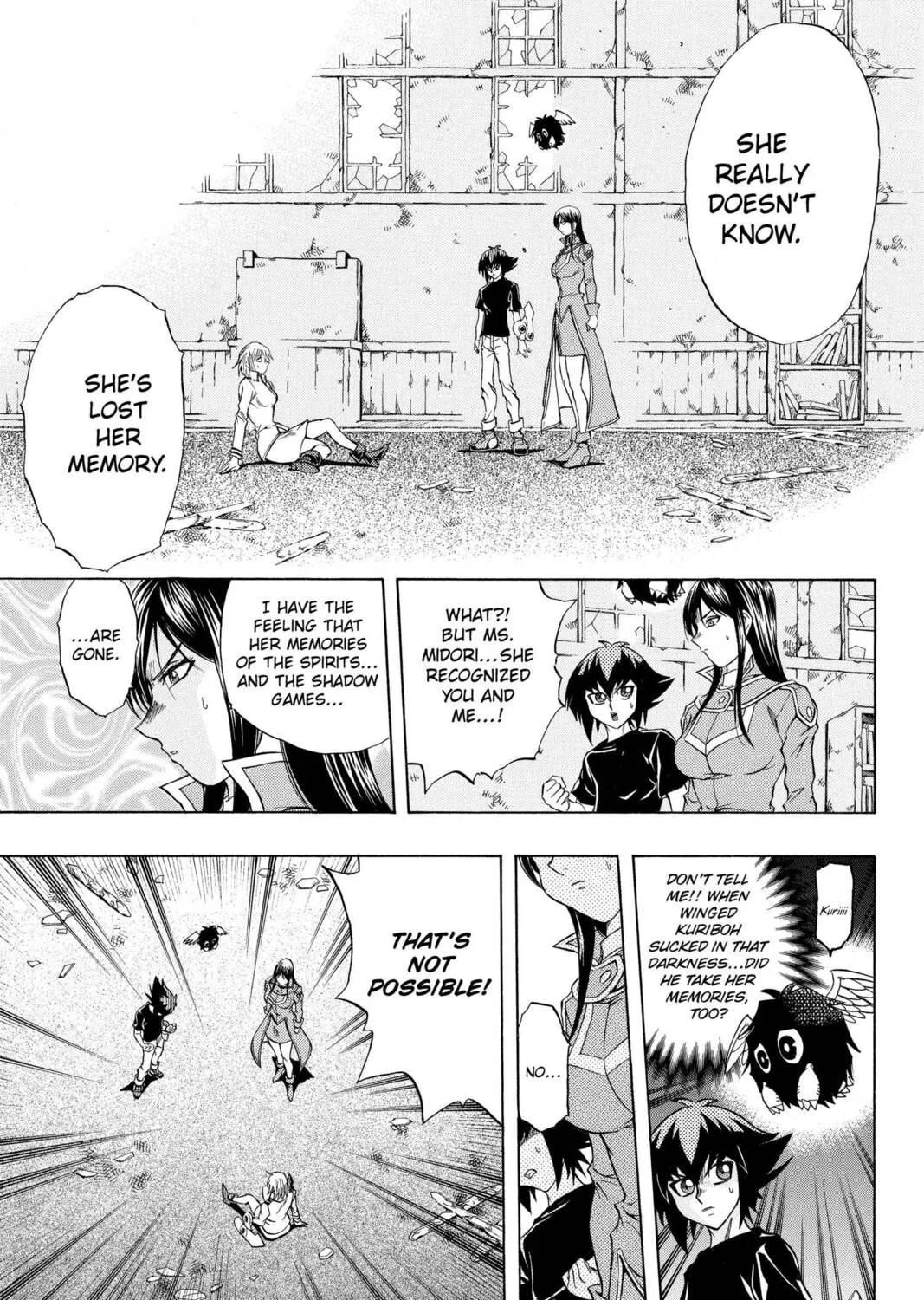 Read Yu-Gi-Oh! GX chapter 43 image 36 on Lezhin