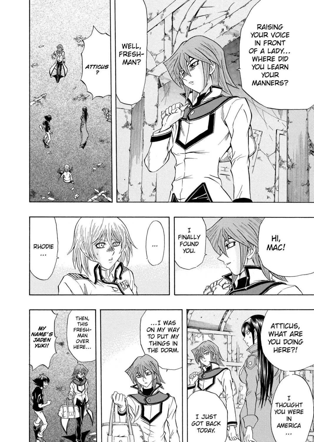 Read Yu-Gi-Oh! GX chapter 43 image 38 on Lezhin