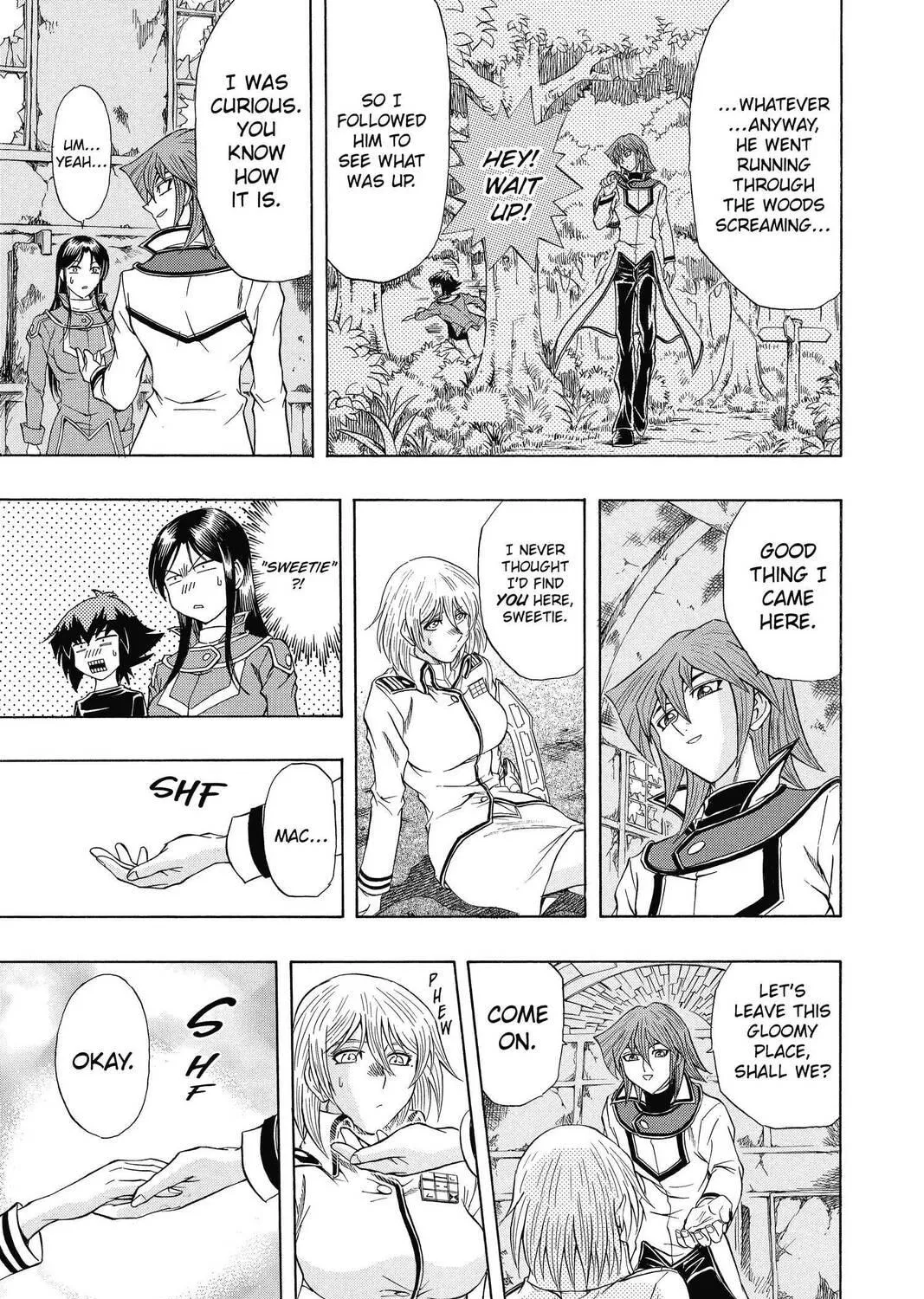 Read Yu-Gi-Oh! GX chapter 43 image 40 on Lezhin