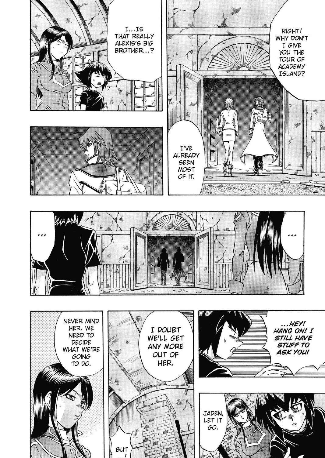Read Yu-Gi-Oh! GX chapter 43 image 42 on Lezhin