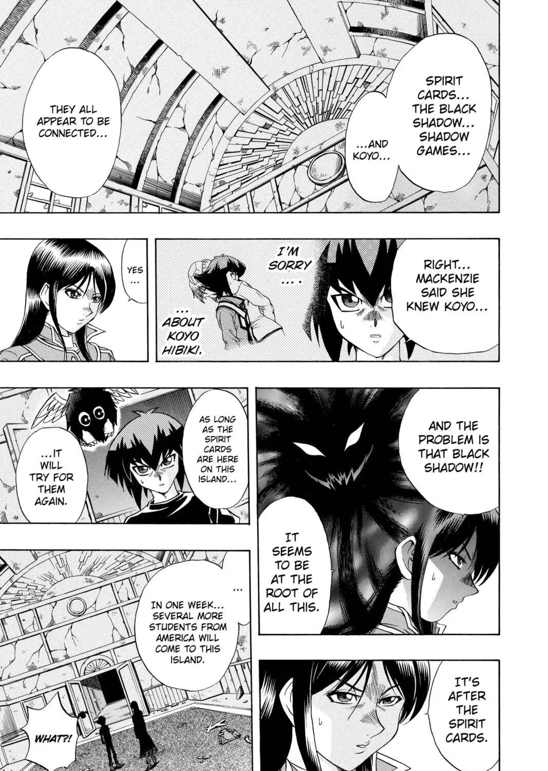 Read Yu-Gi-Oh! GX chapter 43 image 44 on Lezhin