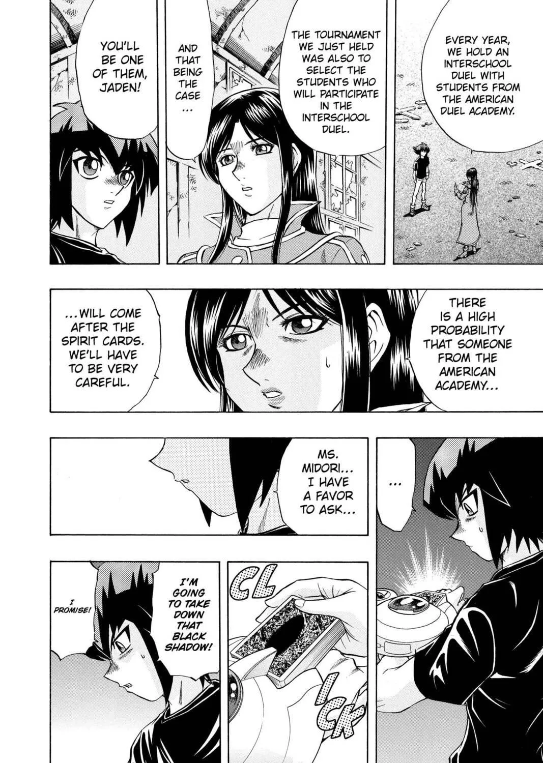 Read Yu-Gi-Oh! GX chapter 43 image 46 on Lezhin