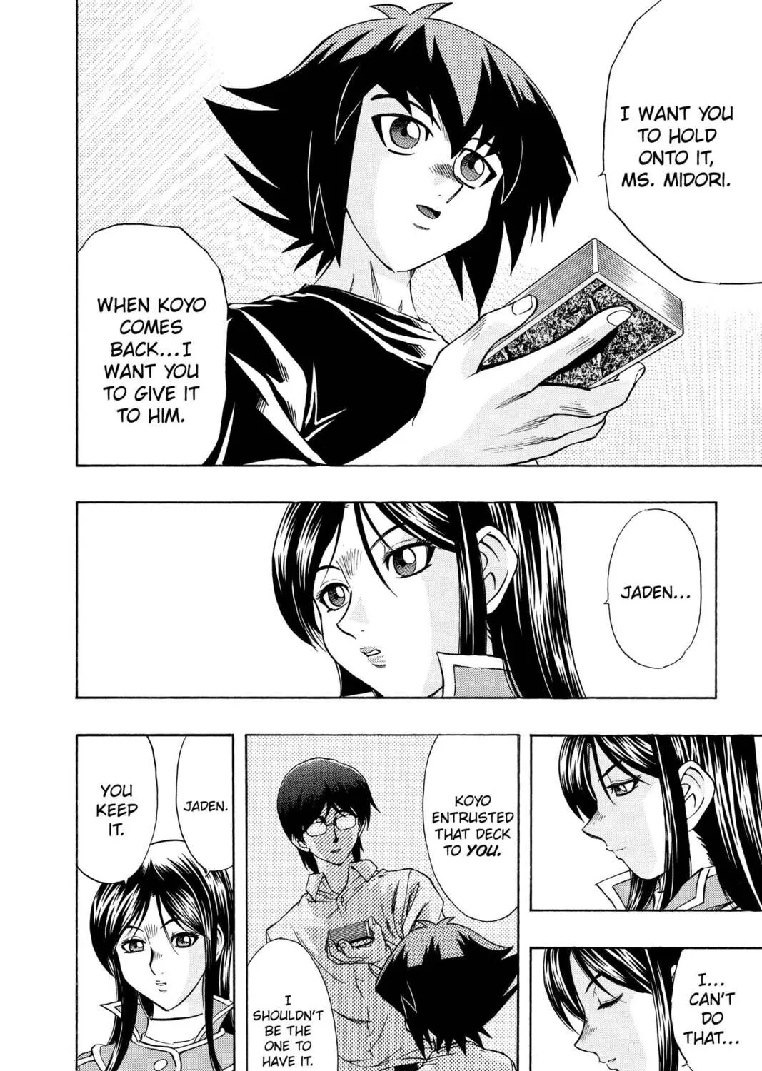 Read Yu-Gi-Oh! GX chapter 43 image 50 on Lezhin