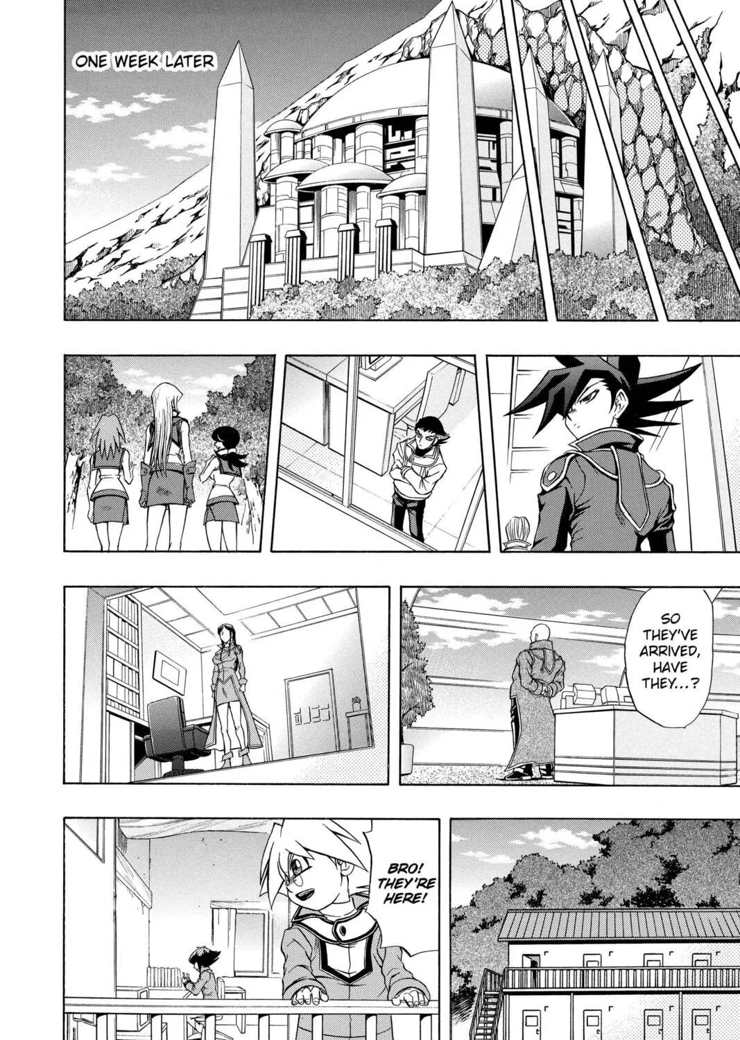 Read Yu-Gi-Oh! GX chapter 43 image 54 on Lezhin